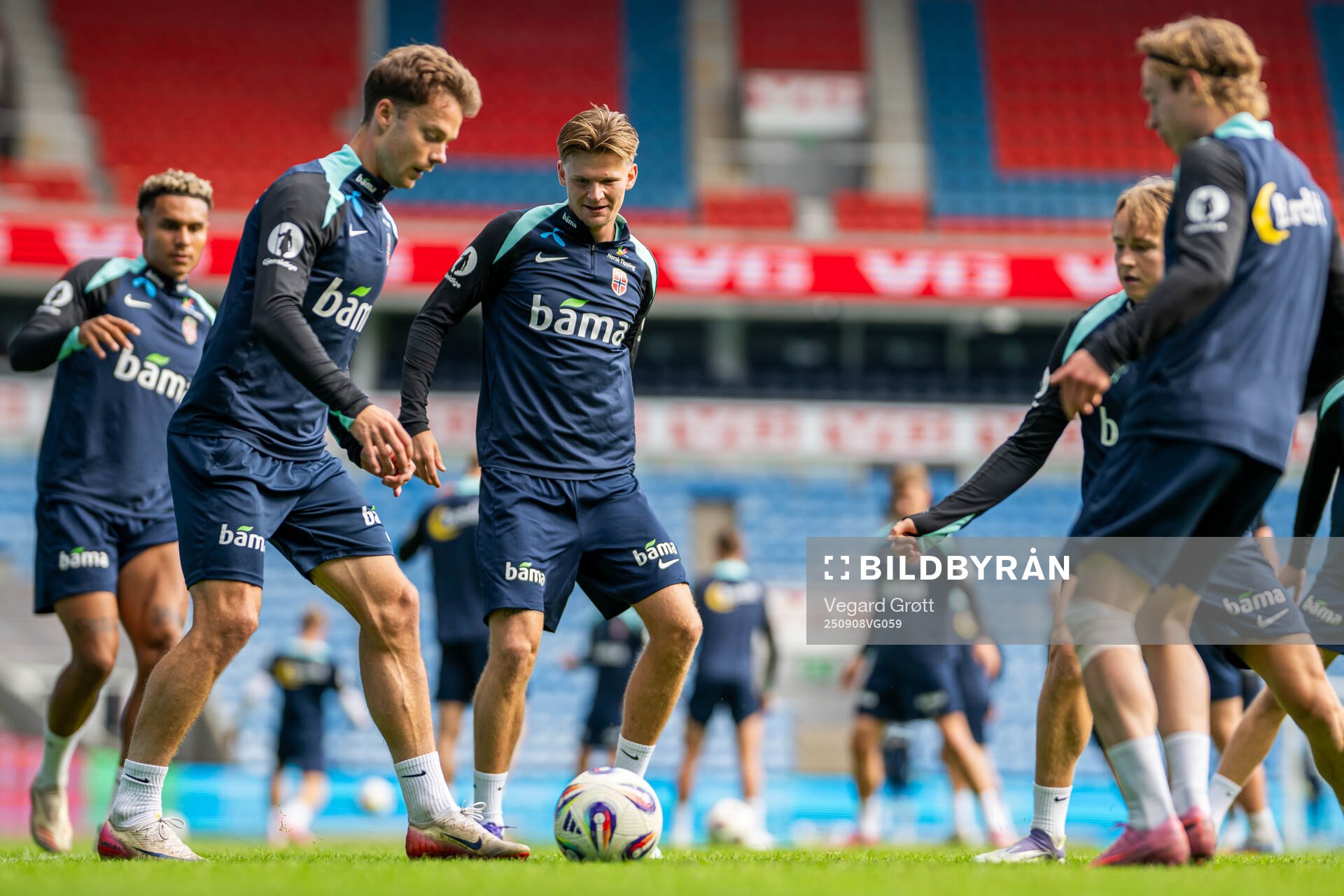 David Møller Wolfe of the Norwegian national football team