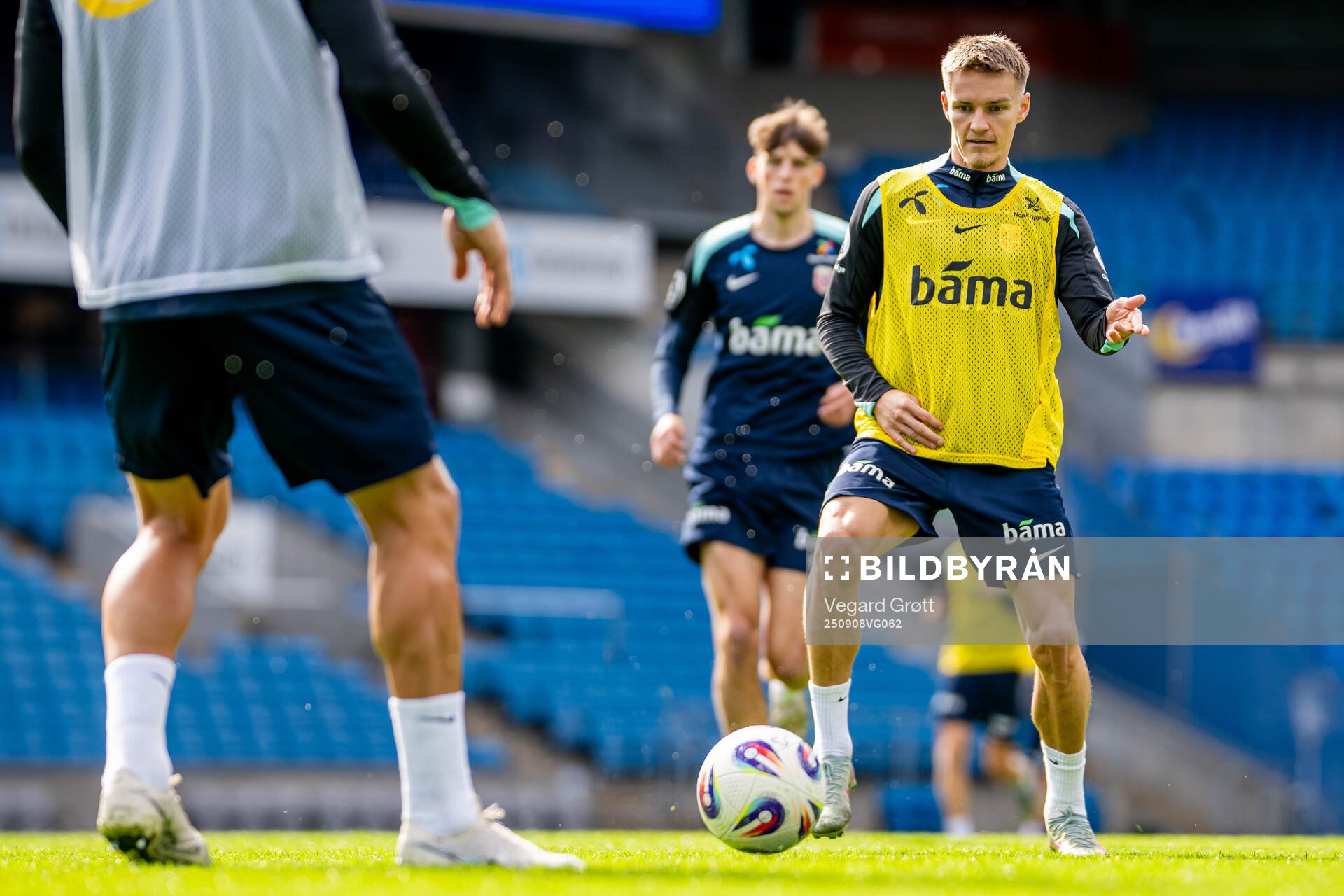 Martin Ødegaard of the Norwegian national football team