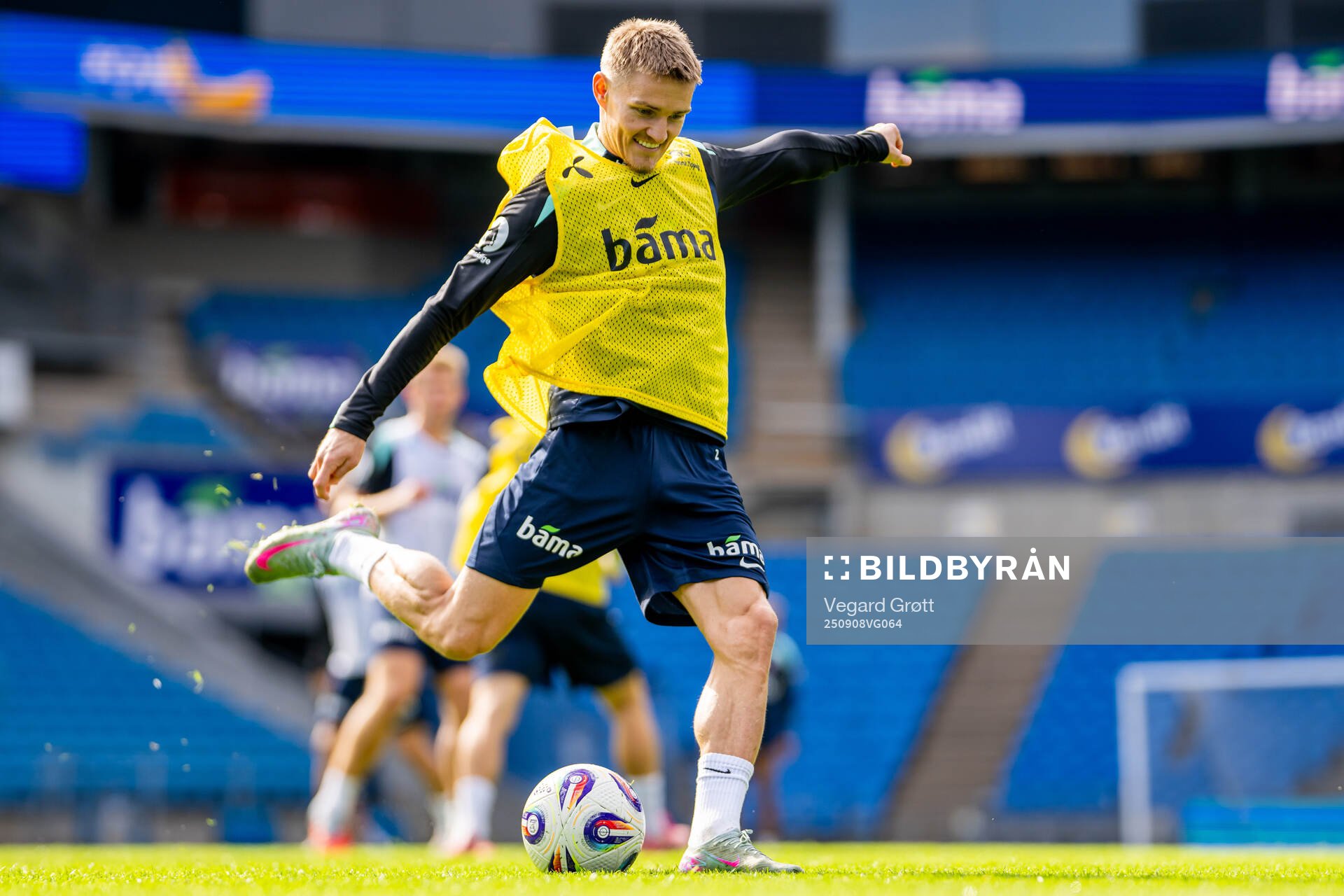 Martin Ødegaard of the Norwegian national football team