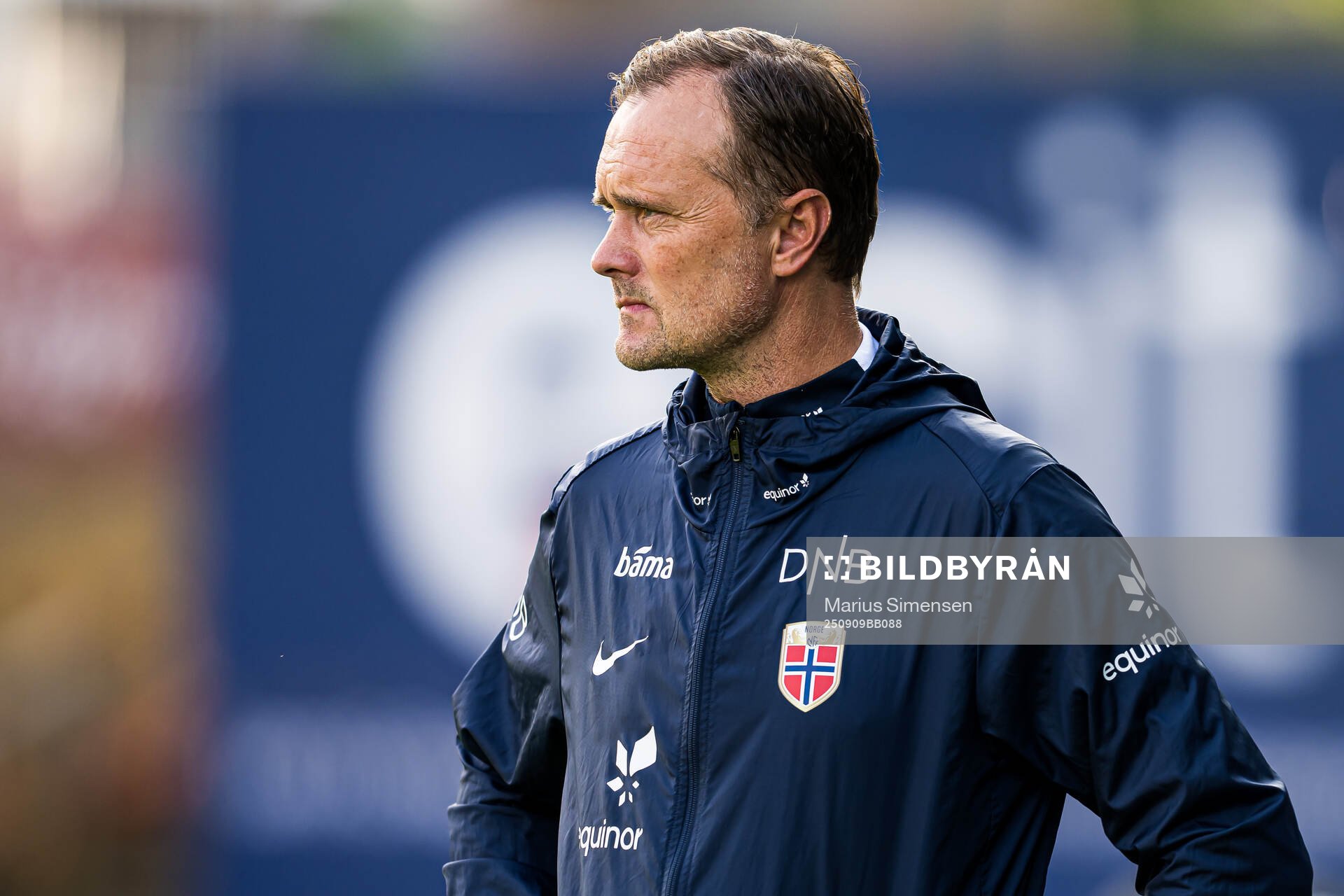 Head coach Jan Peder Jalland of Norway