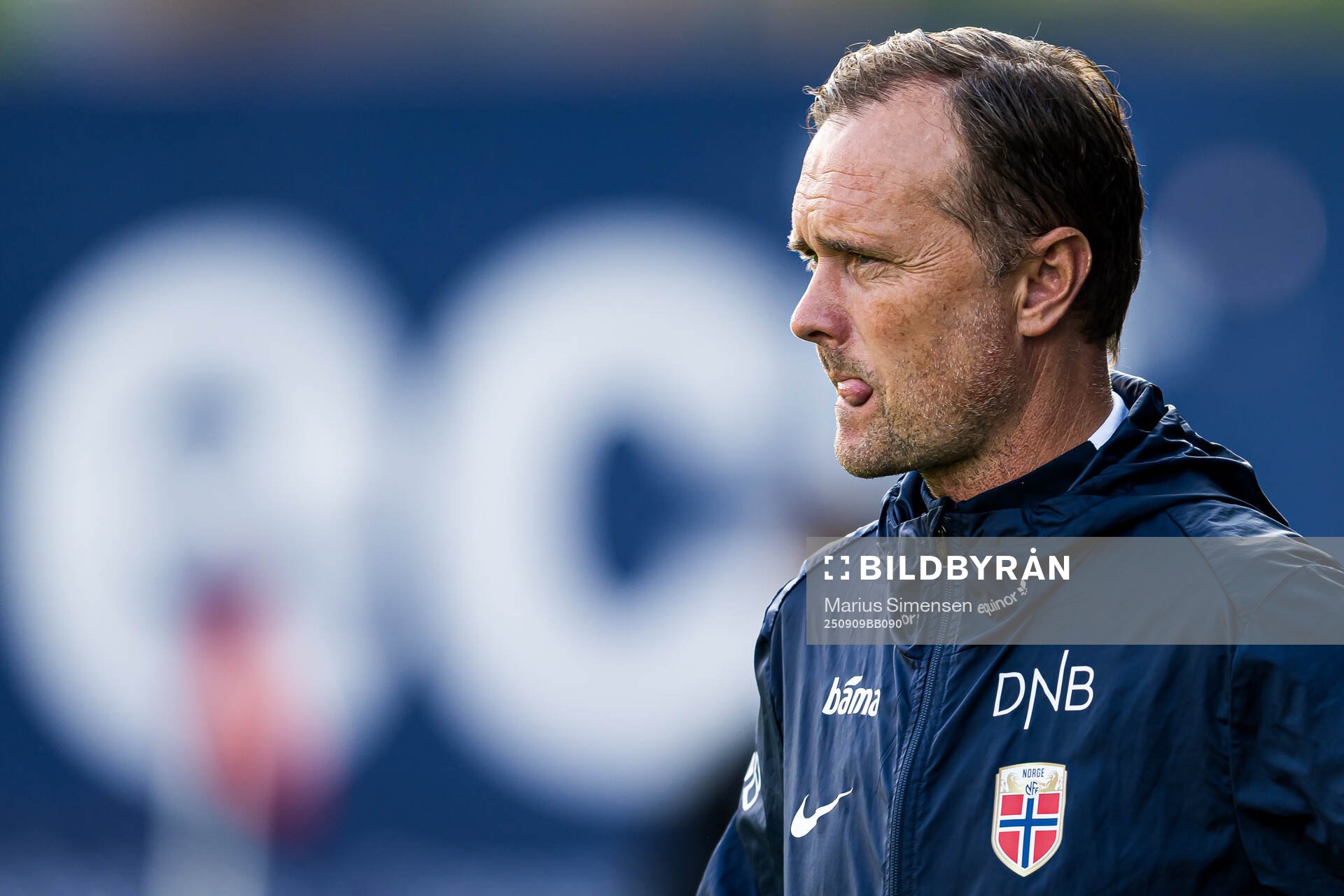 Head coach Jan Peder Jalland of Norway