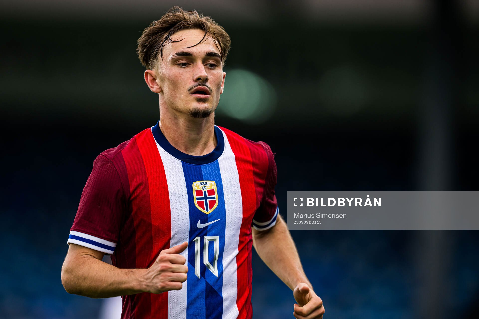 Marius Sivertsen Broholm of Norway