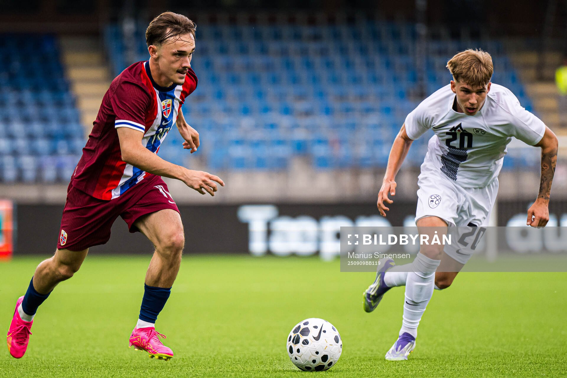 Marius Sivertsen Broholm of Norway
