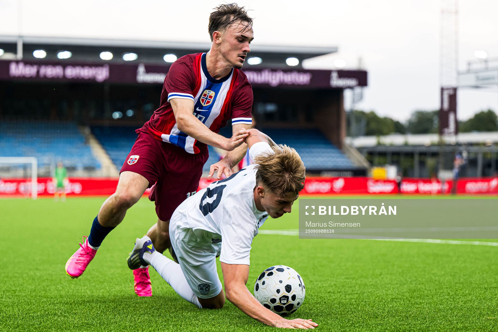 Marius Sivertsen Broholm of Norway