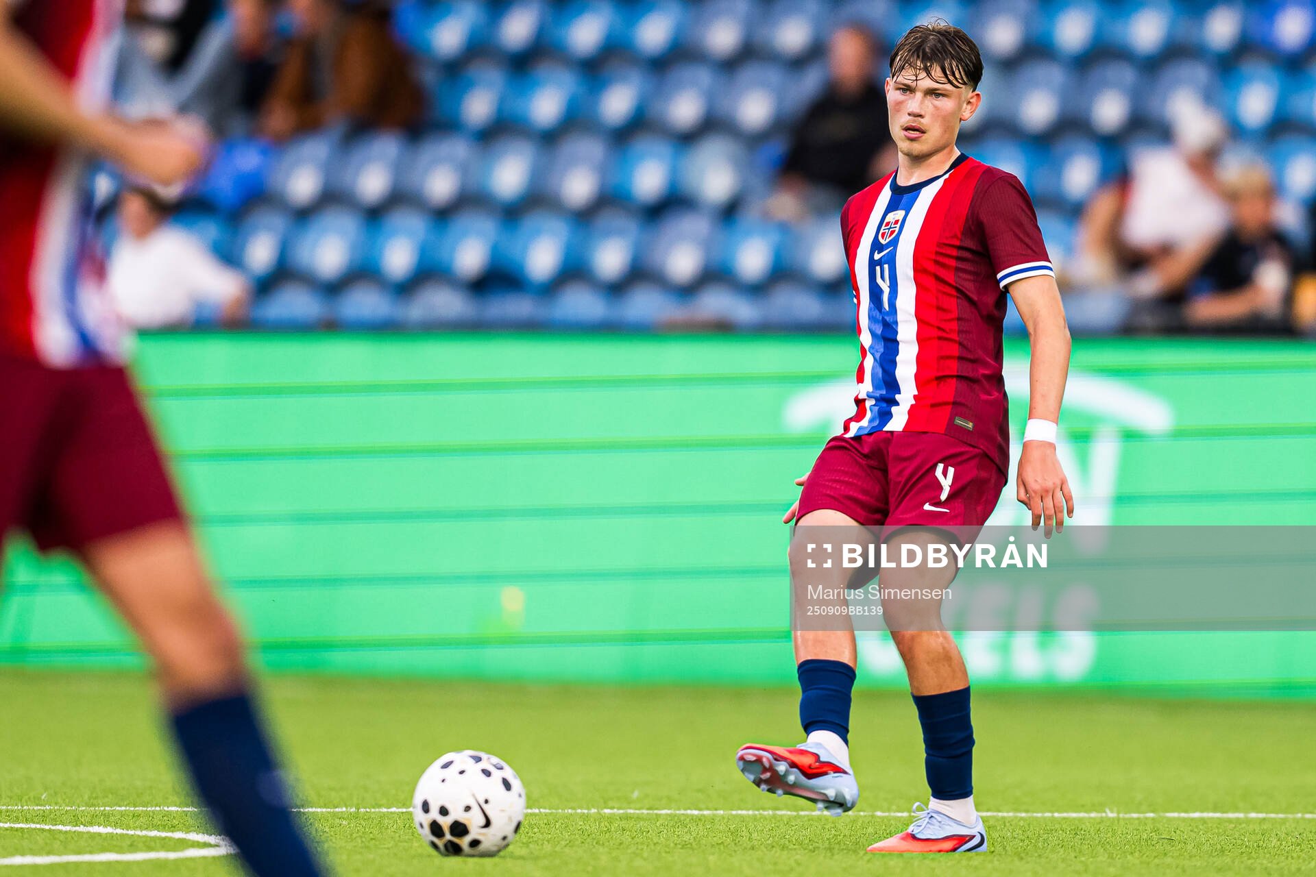 Nikolai Hopland of Norway