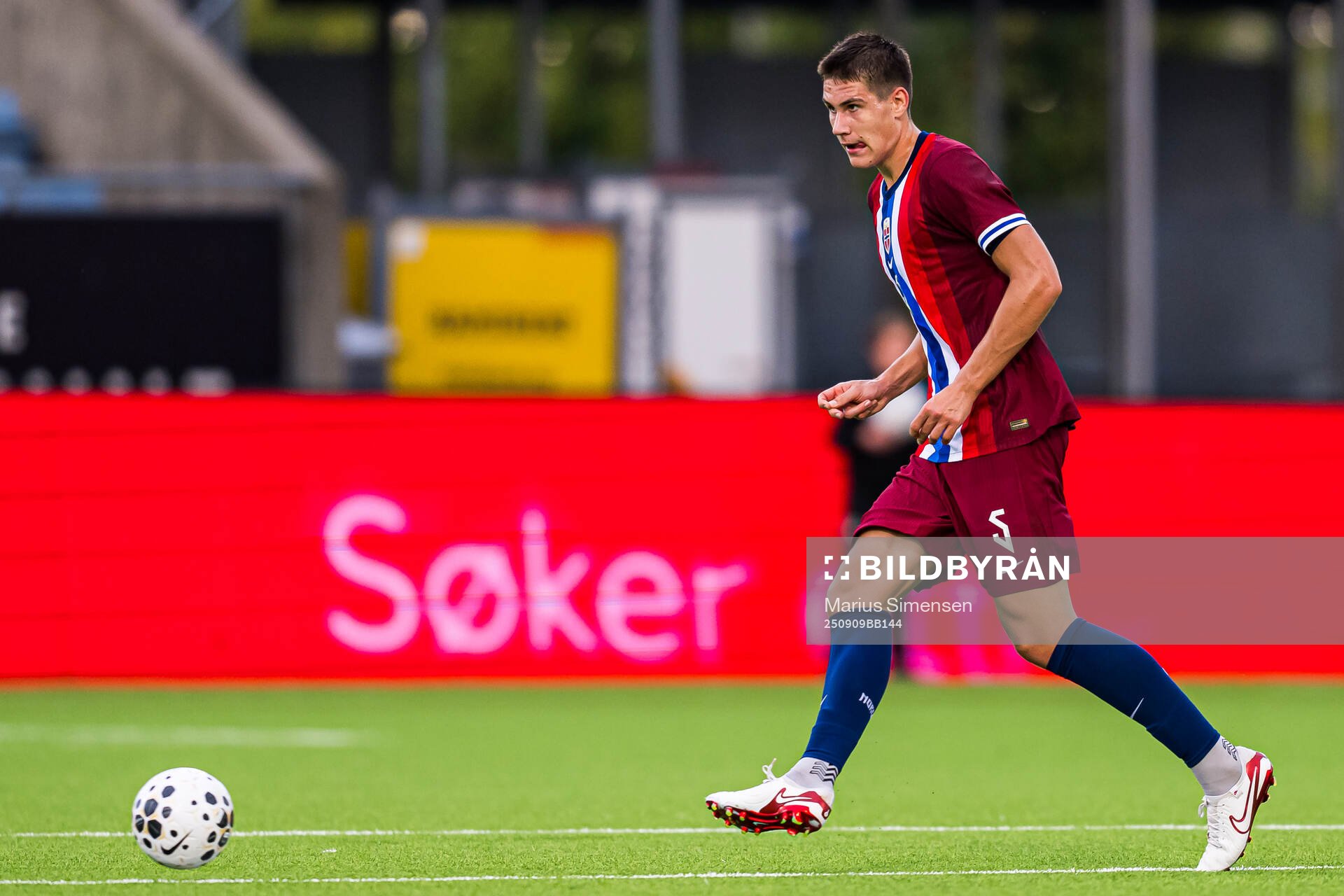 Eivind Helland of Norway