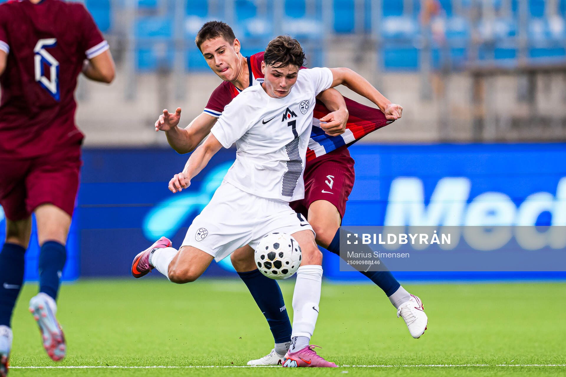 Eivind Helland of Norway and Jaka Čuber Potočnik of