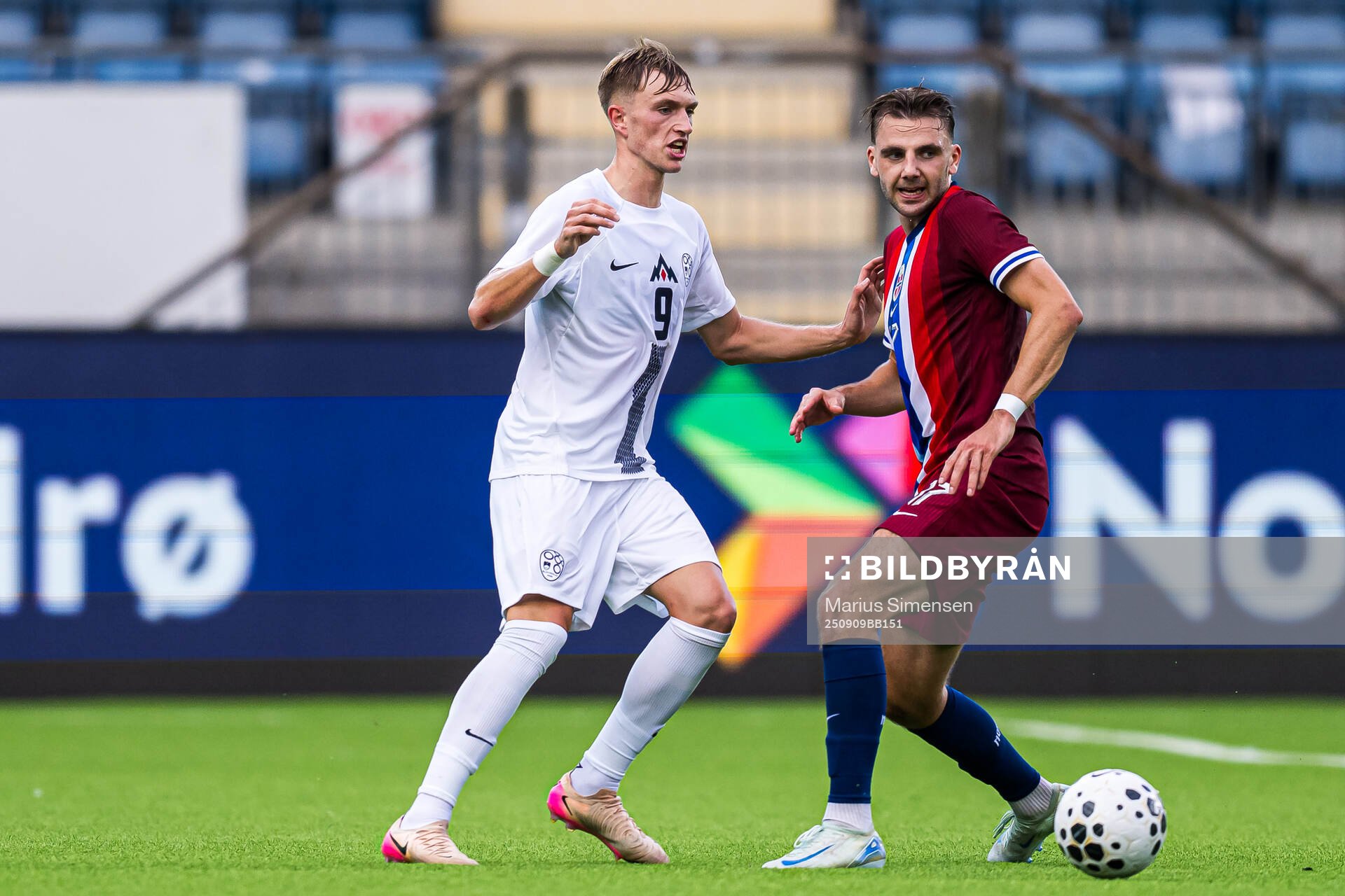 Dino Kojić of Slovenia