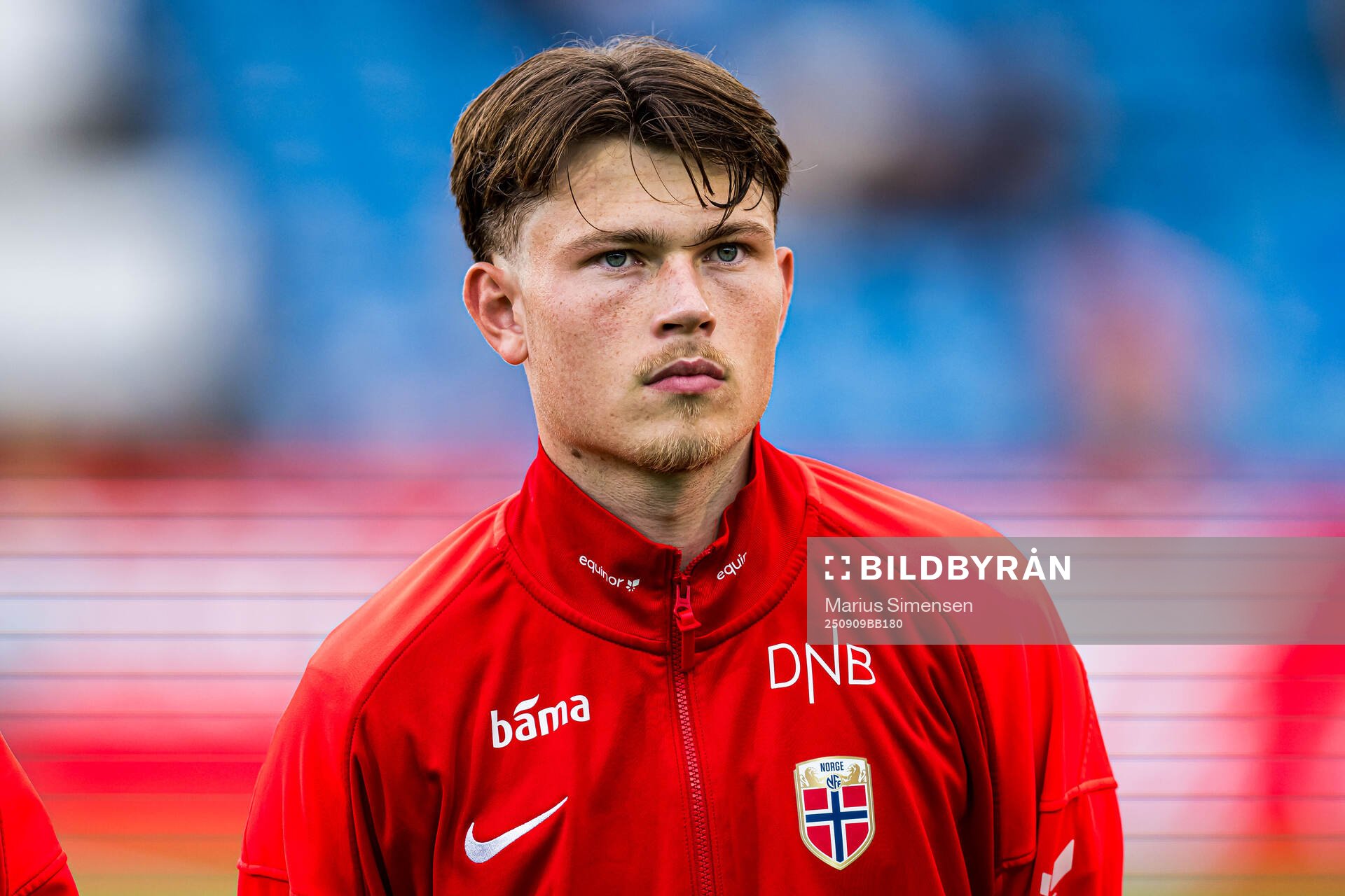 Nikolai Hopland of Norway