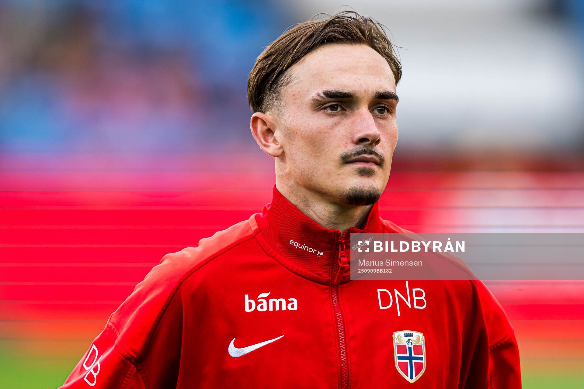 Marius Sivertsen Broholm of Norway
