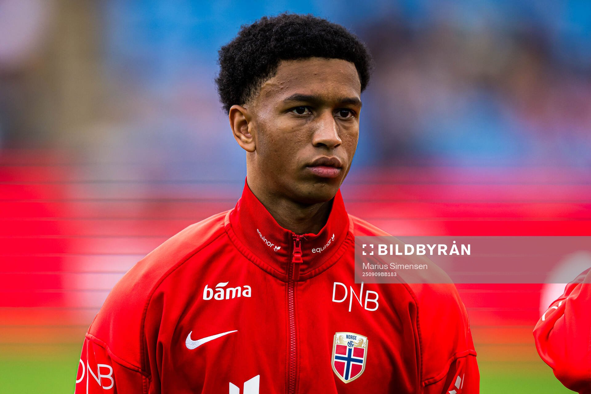 Daniel Bassi of Norway