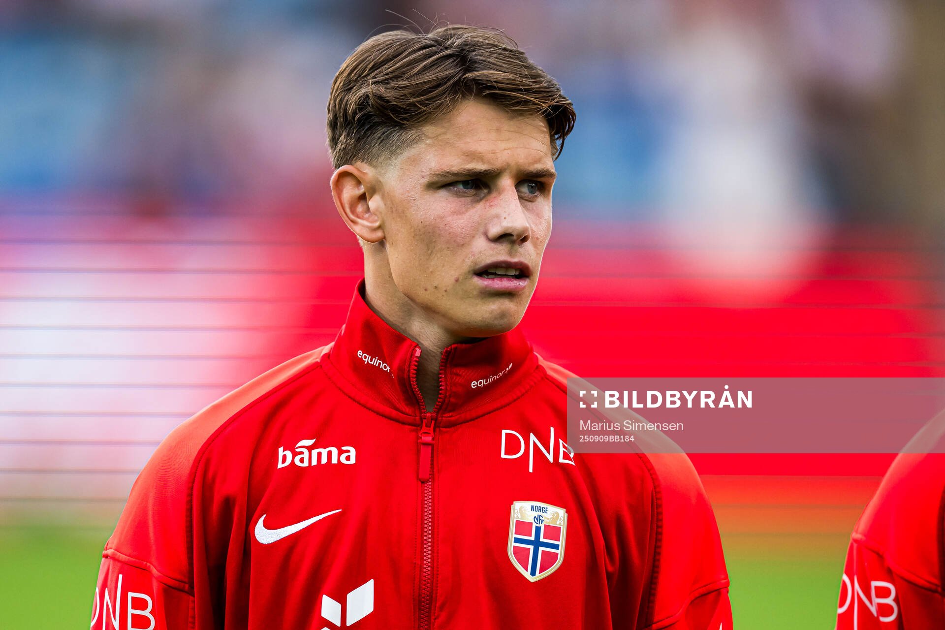 Oliver Johansen Braude of Norway