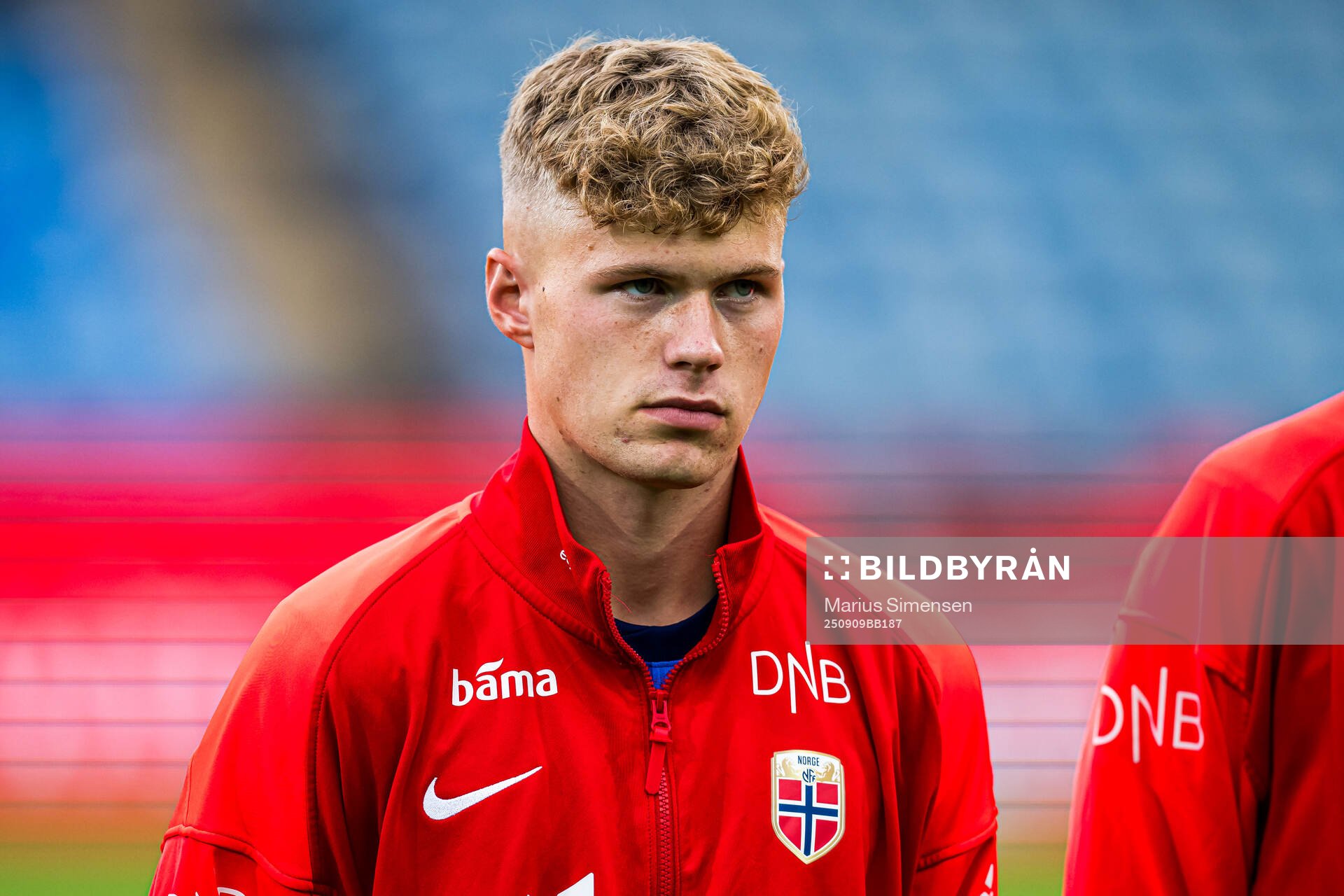 Sindre Walle Egeli of Norway