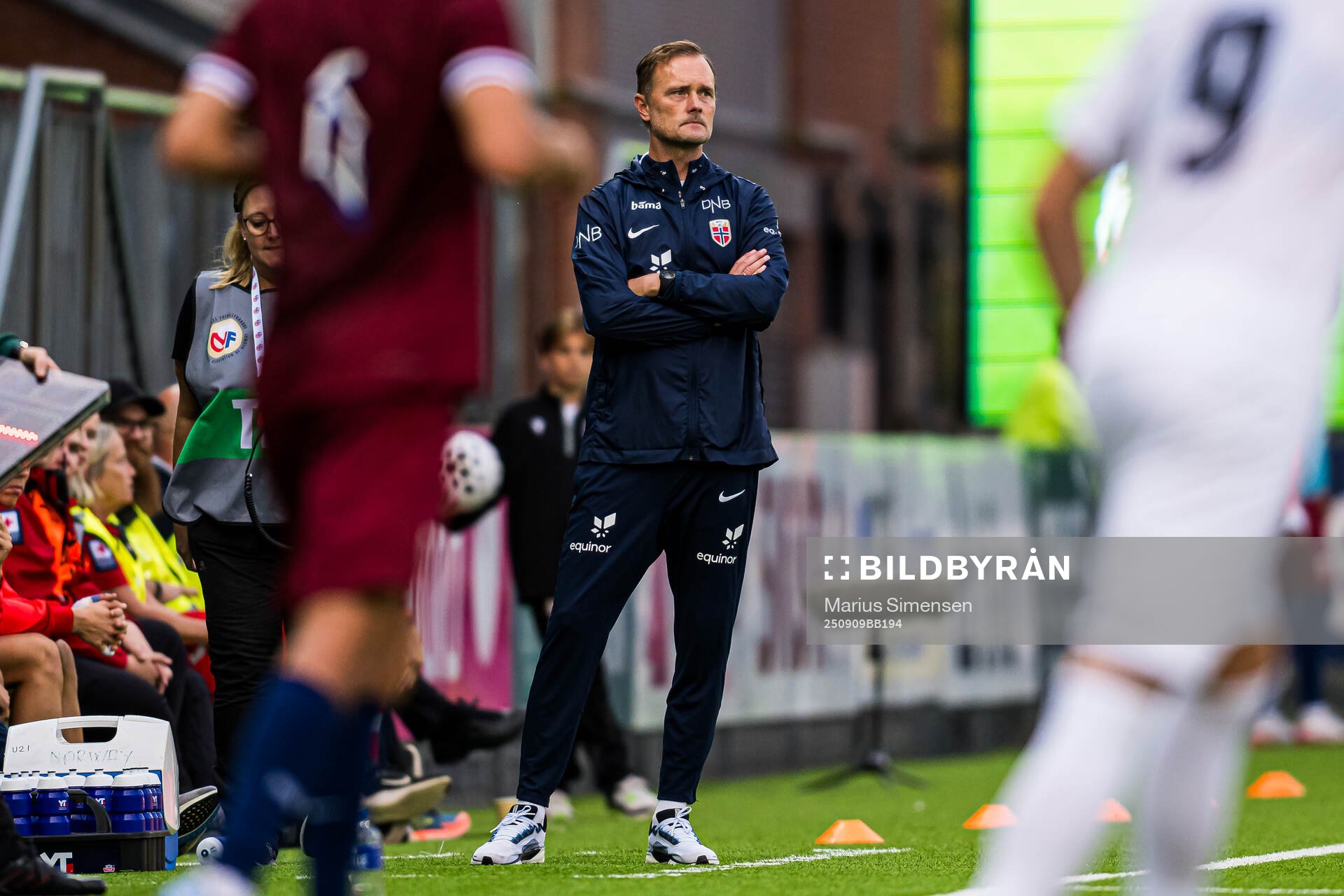 Head coach Jan Peder Jalland of Norway