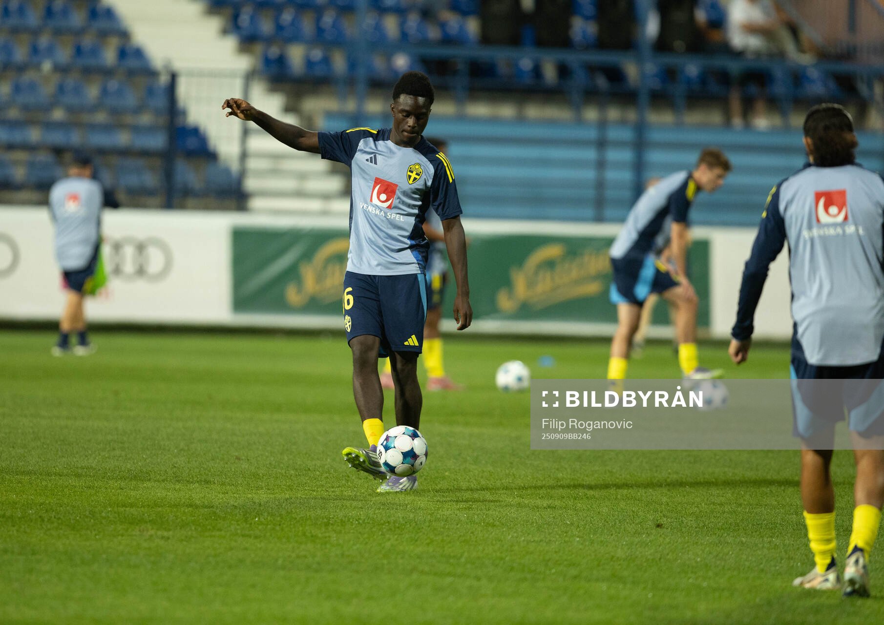 Genesis Antwi of Sweden