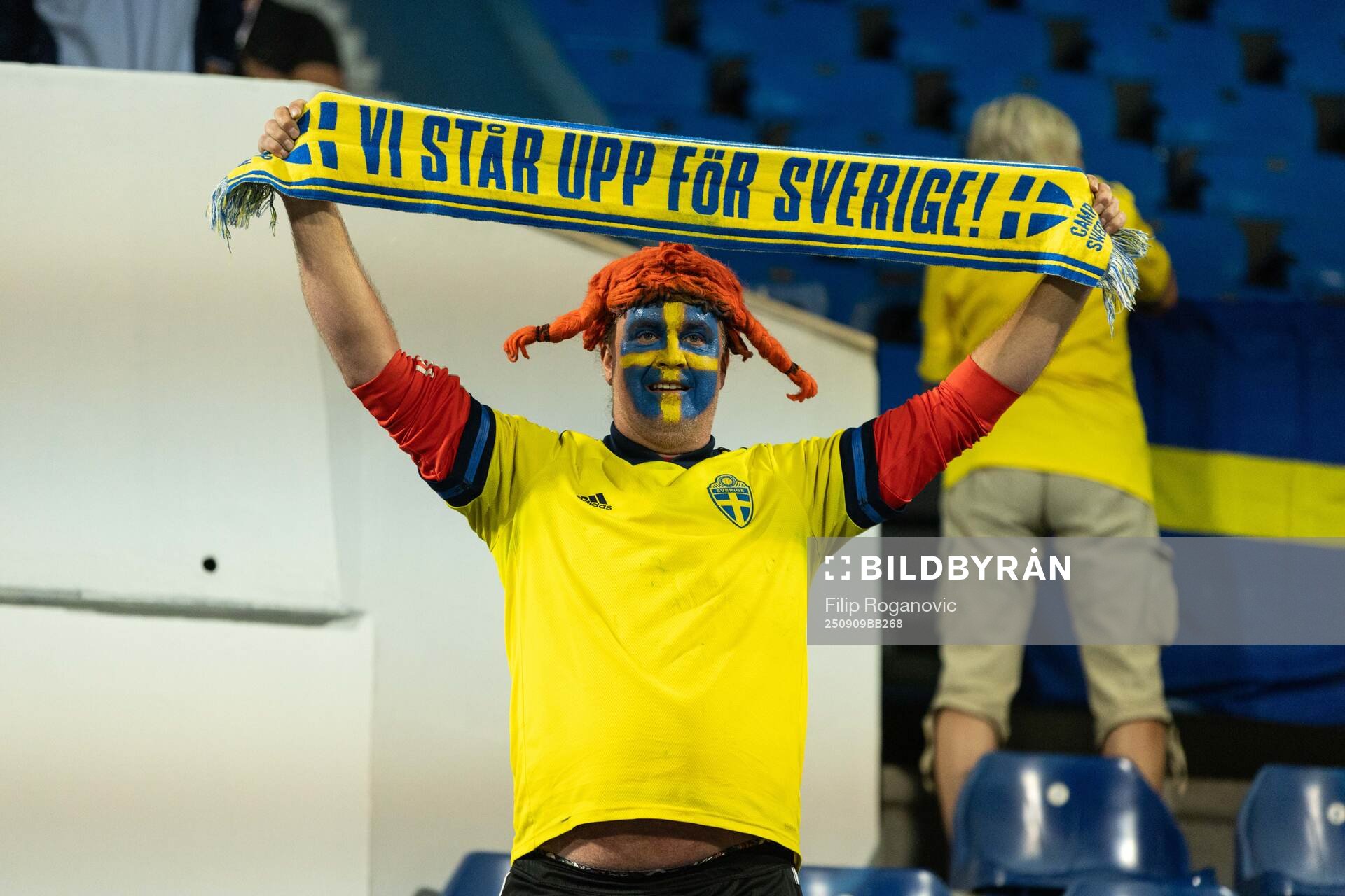 Fans of Sweden