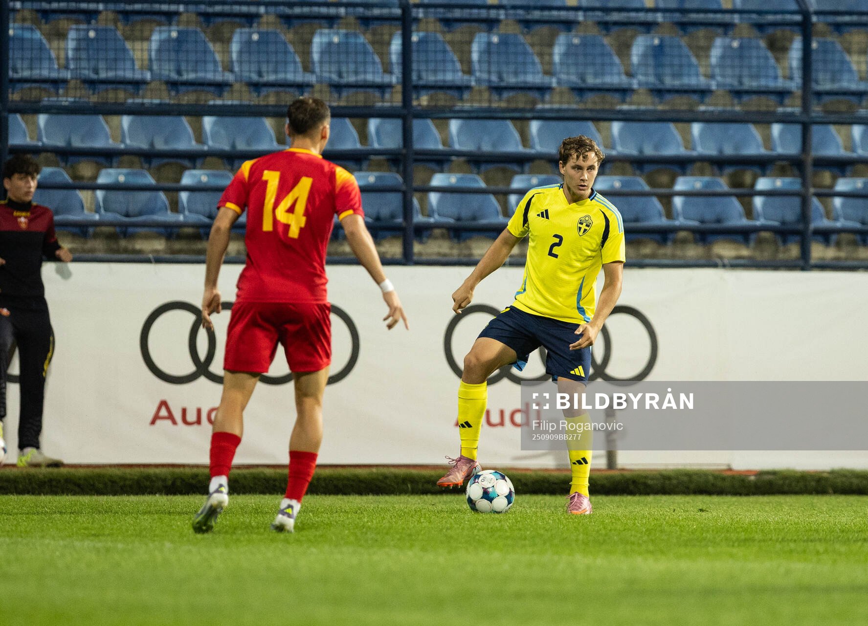 Hampus Skoglund of Sweden