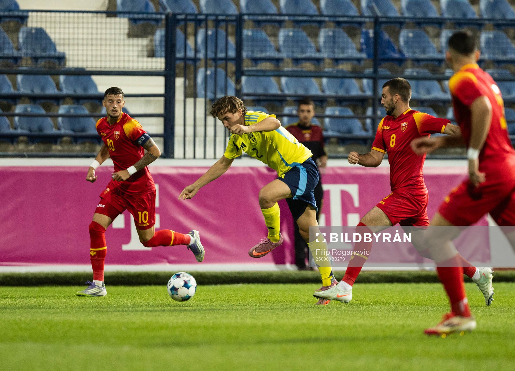 Hampus Skoglund of Sweden
