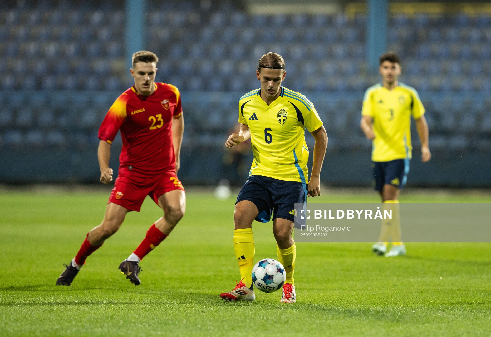 Markus Karlsson of Sweden