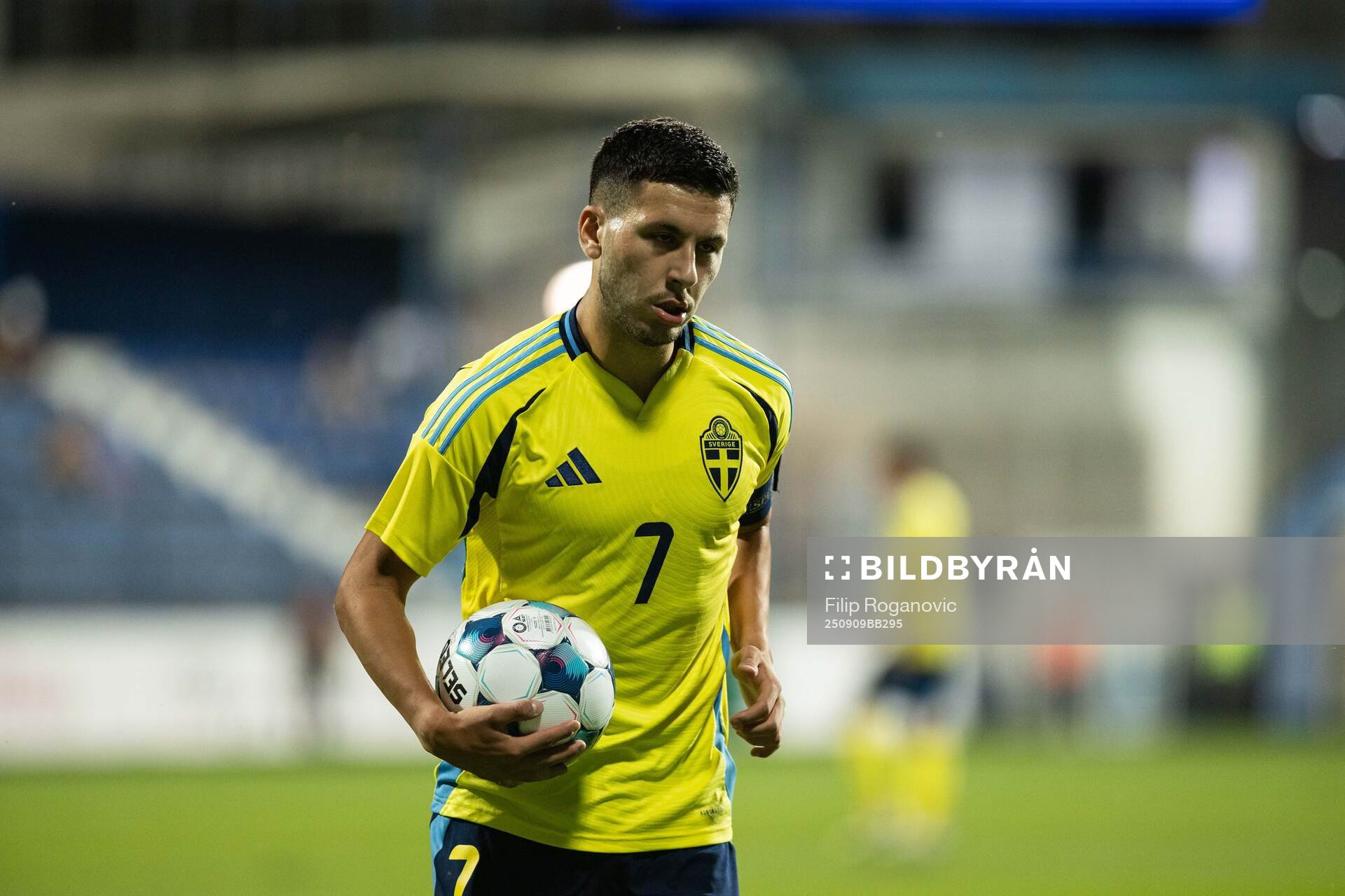 Roony Bardghji of Sweden