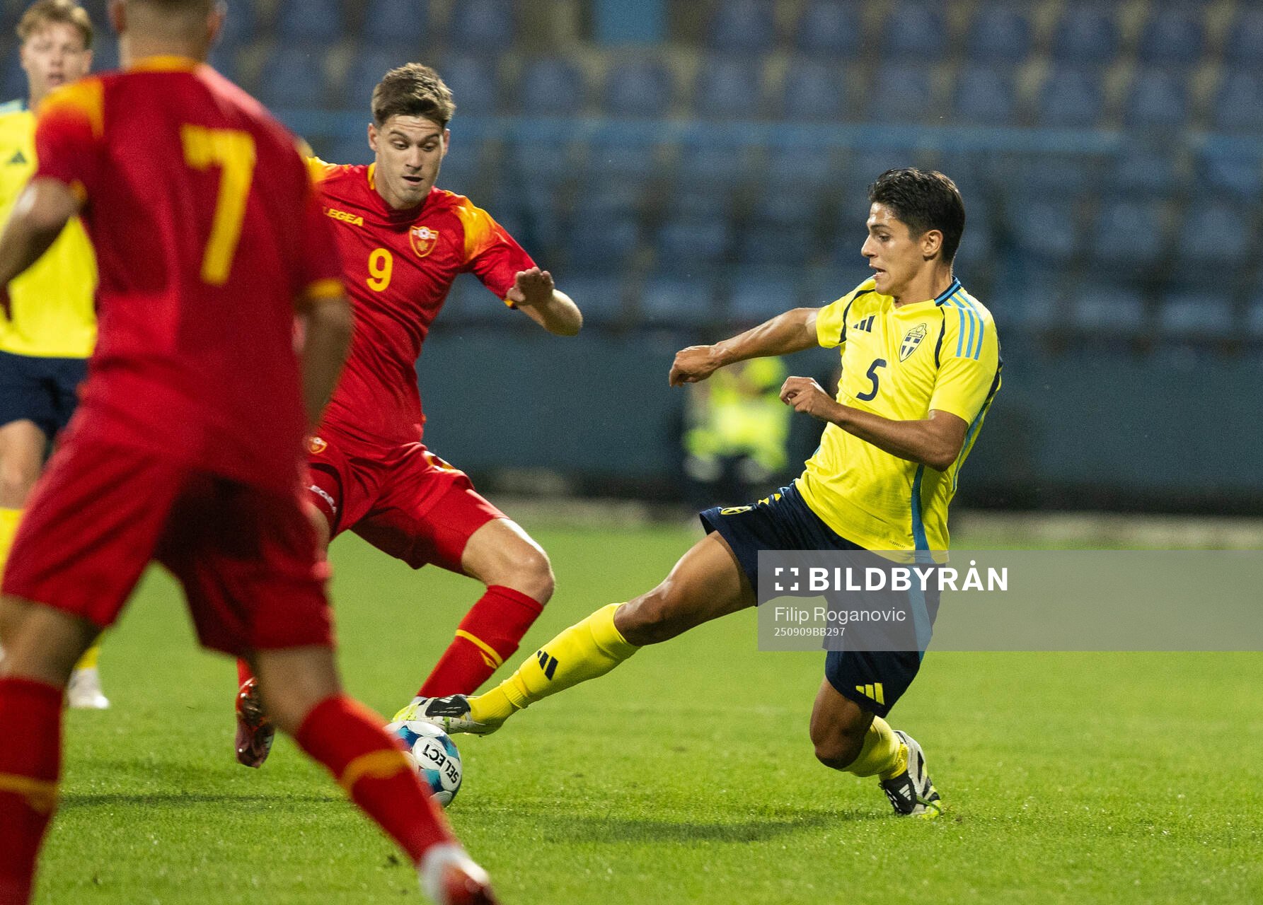 Matteo Perez Vinlöf of Sweden