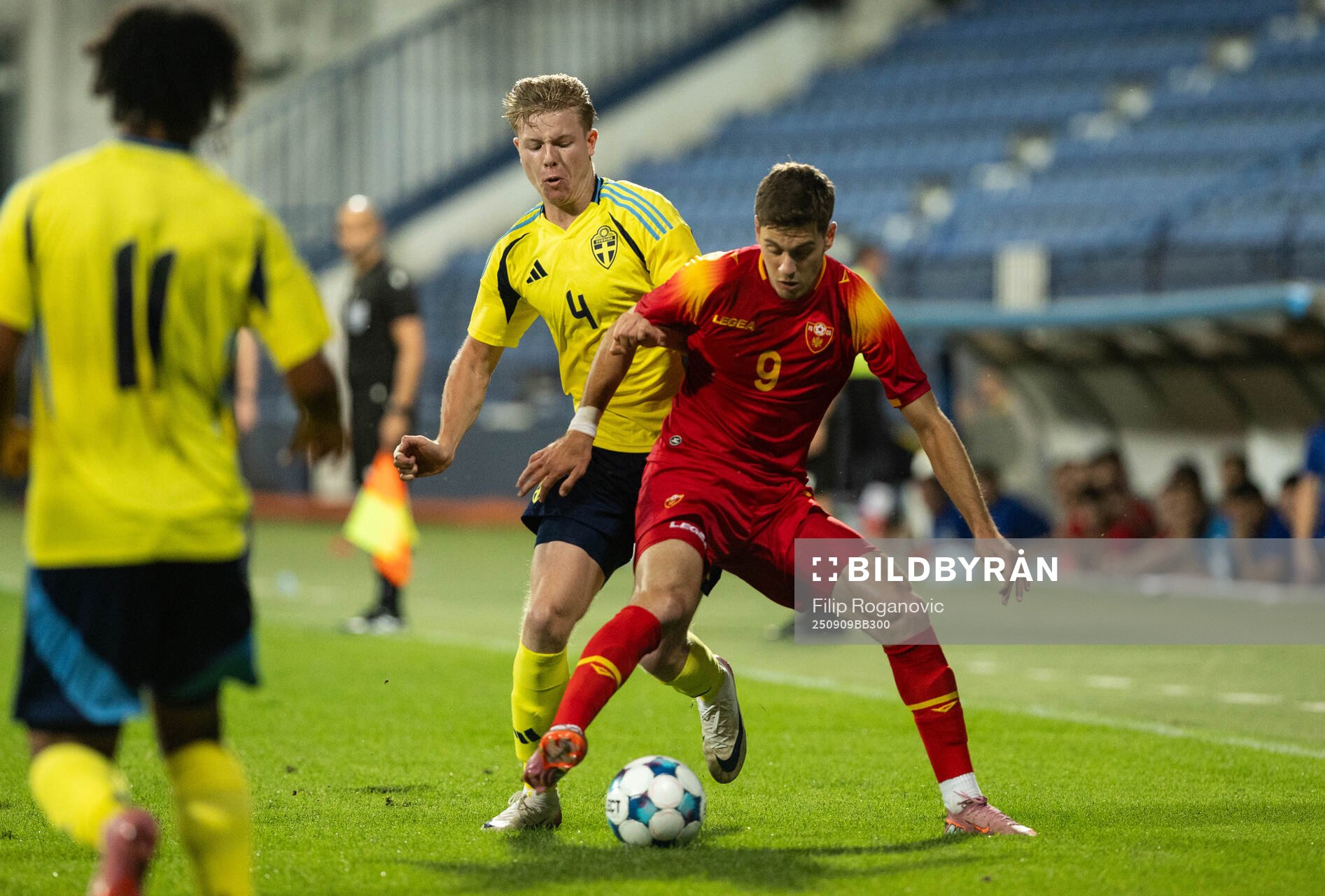 Nils Zätterström of Sweden