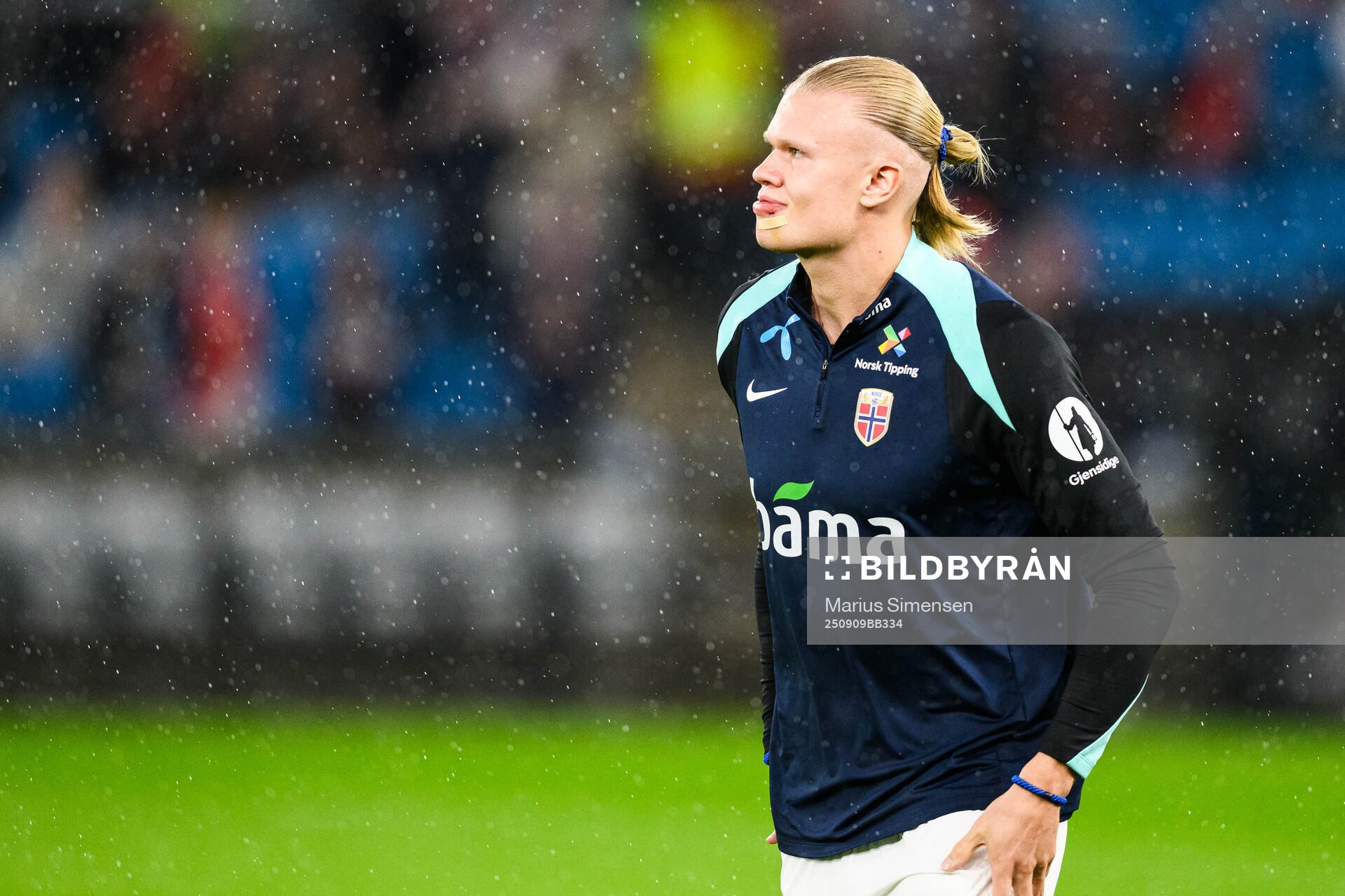 Erling Braut Haaland of Norway