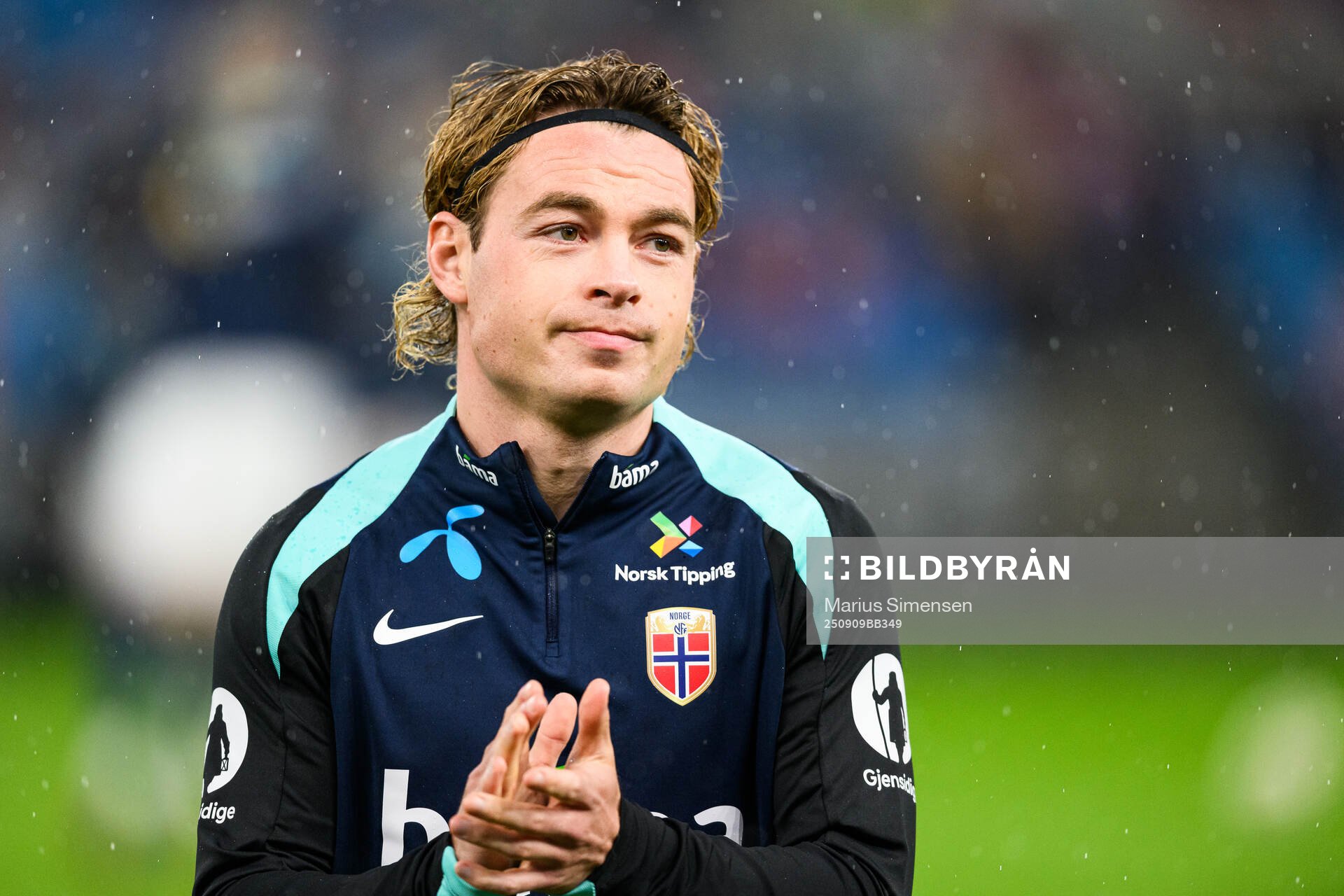 Patrick Berg of Norway