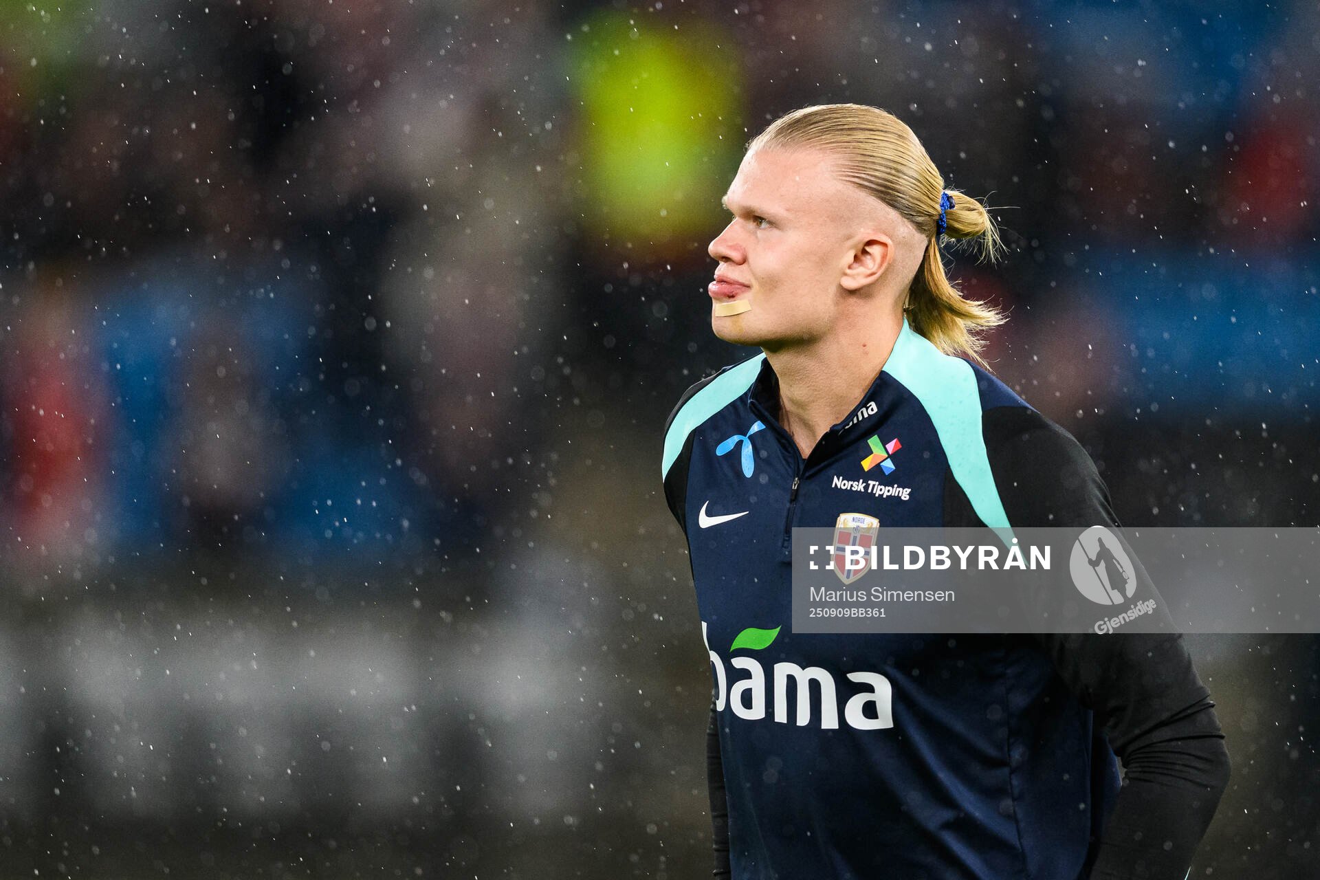 Erling Braut Haaland of Norway