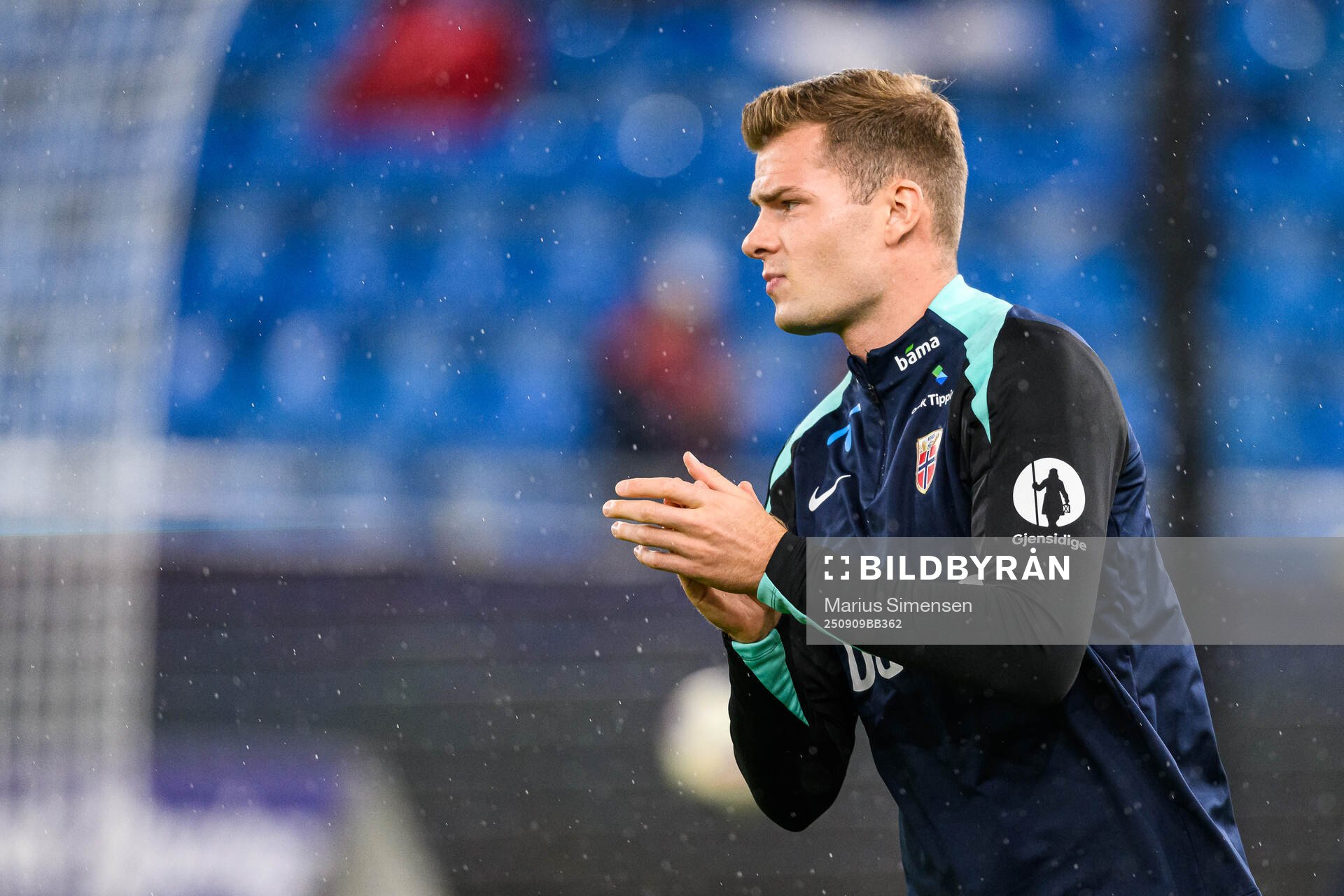 Alexander Sørloth of Norway