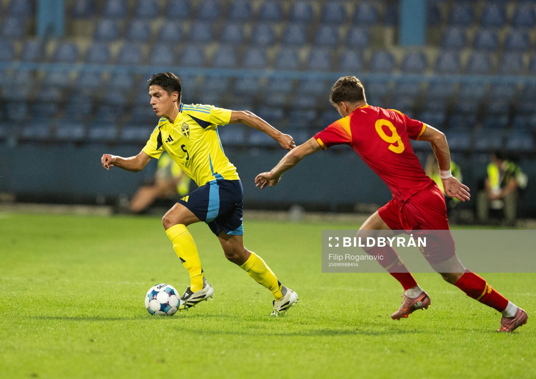 Matteo Perez Vinlöf of Sweden