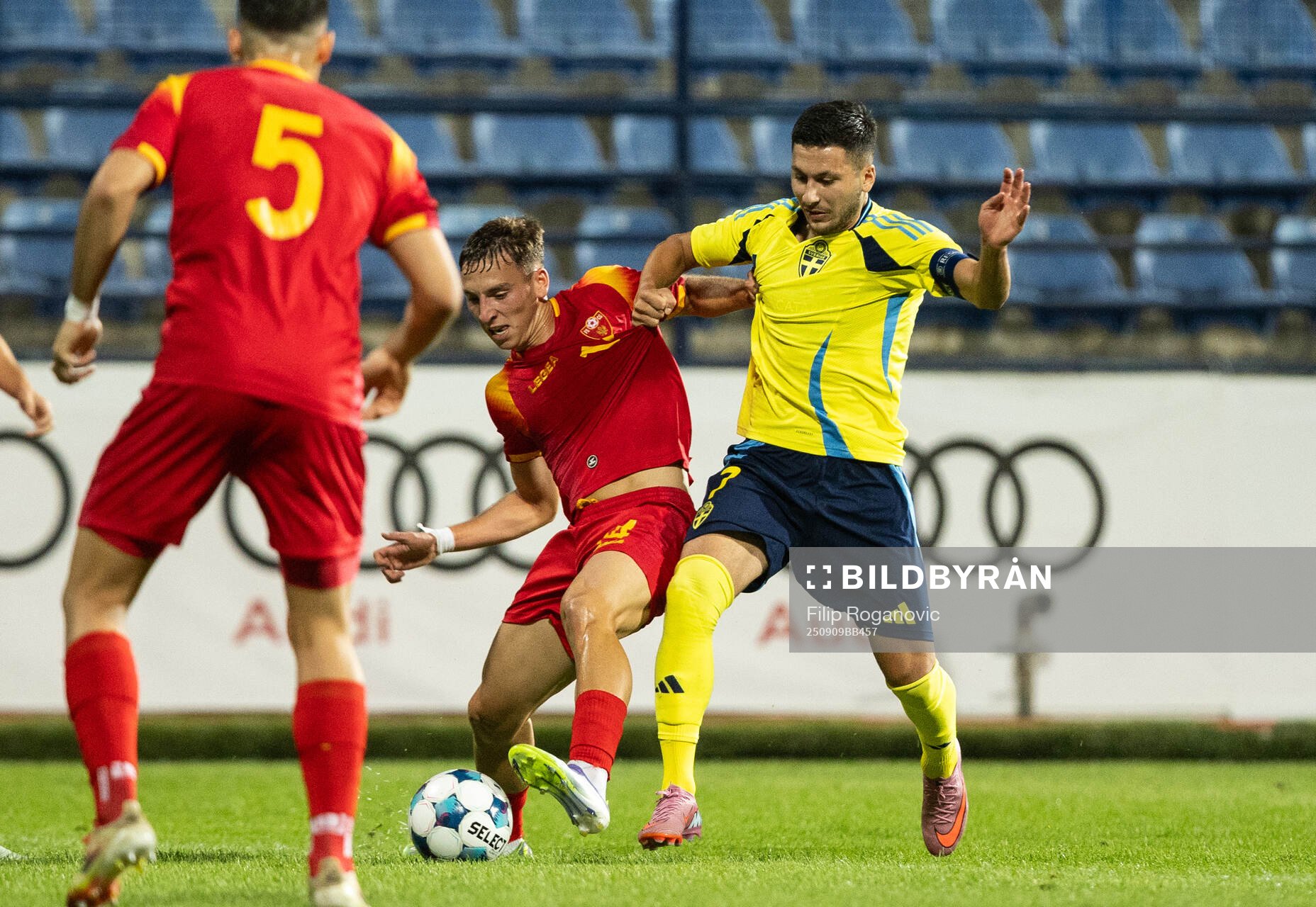 Roony Bardghji of Sweden