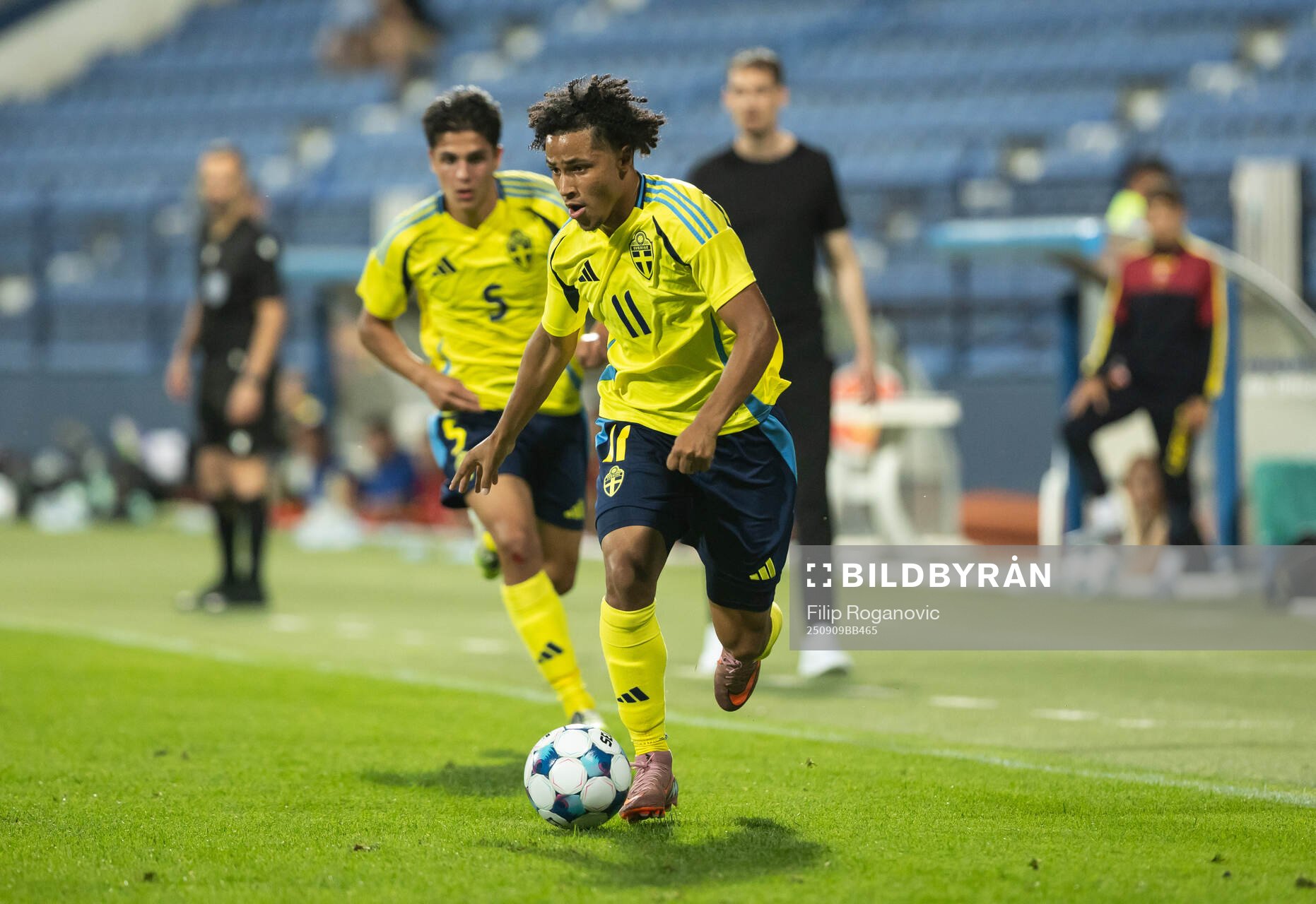 Momodou Sonko of Sweden