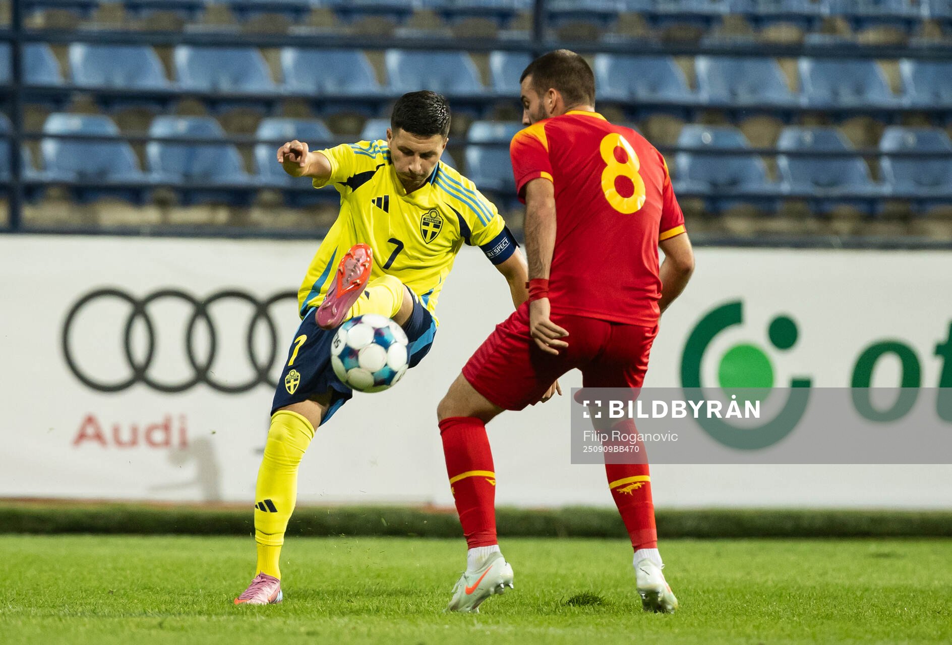 Roony Bardghji of Sweden