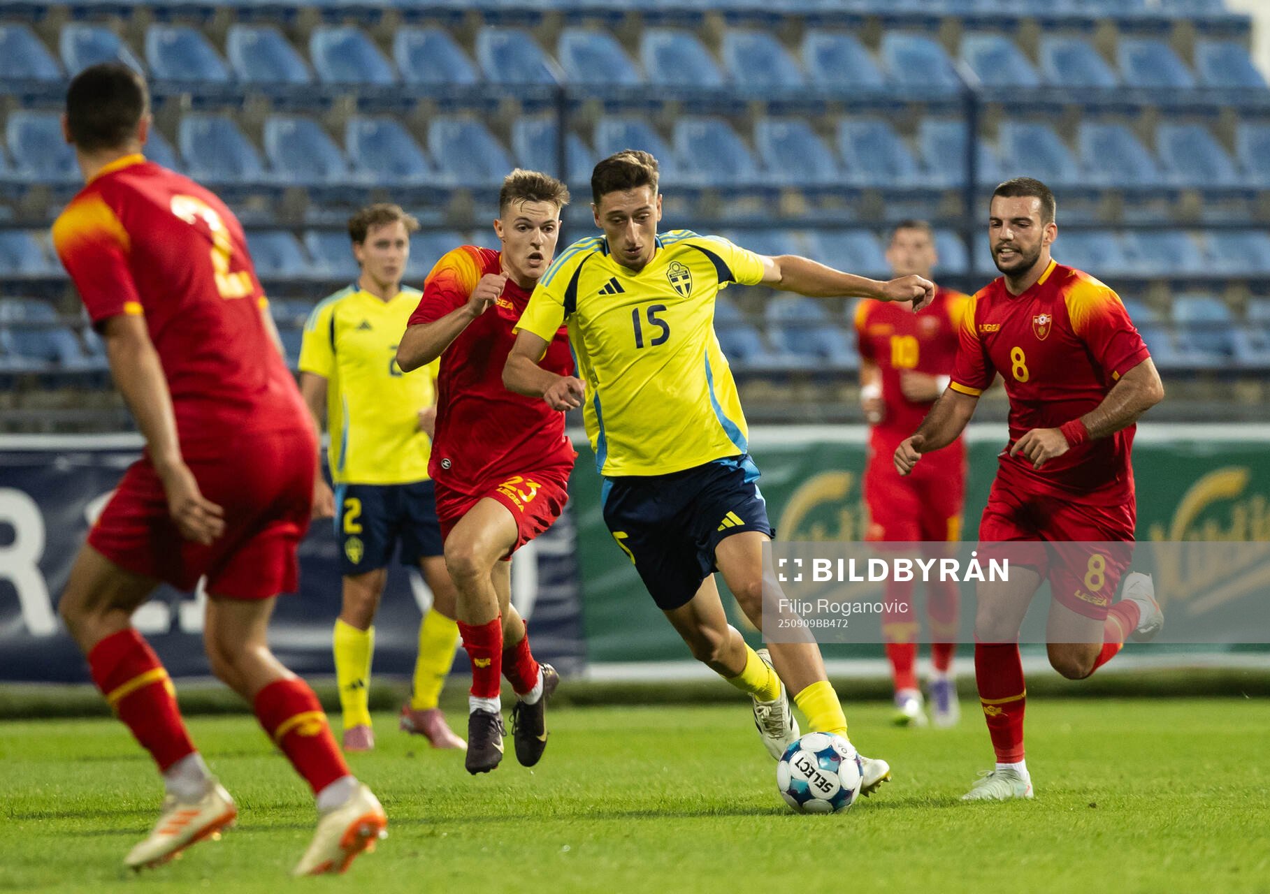 Jona Rouhi of Sweden
