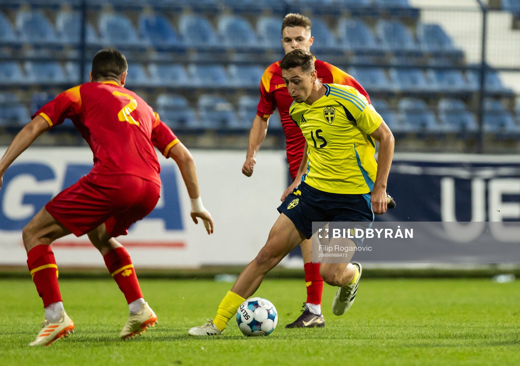 Jona Rouhi of Sweden