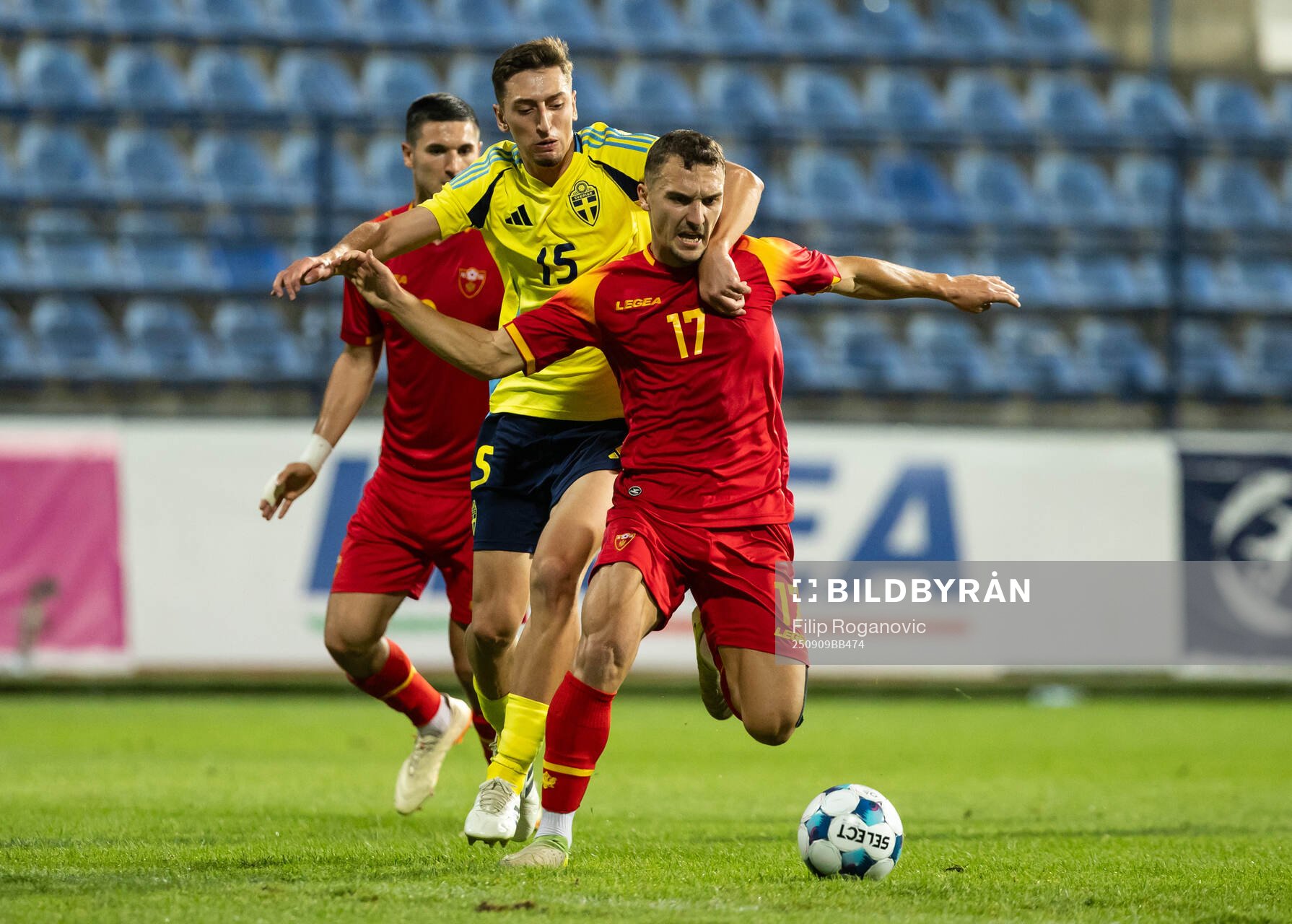 Jona Rouhi of Sweden