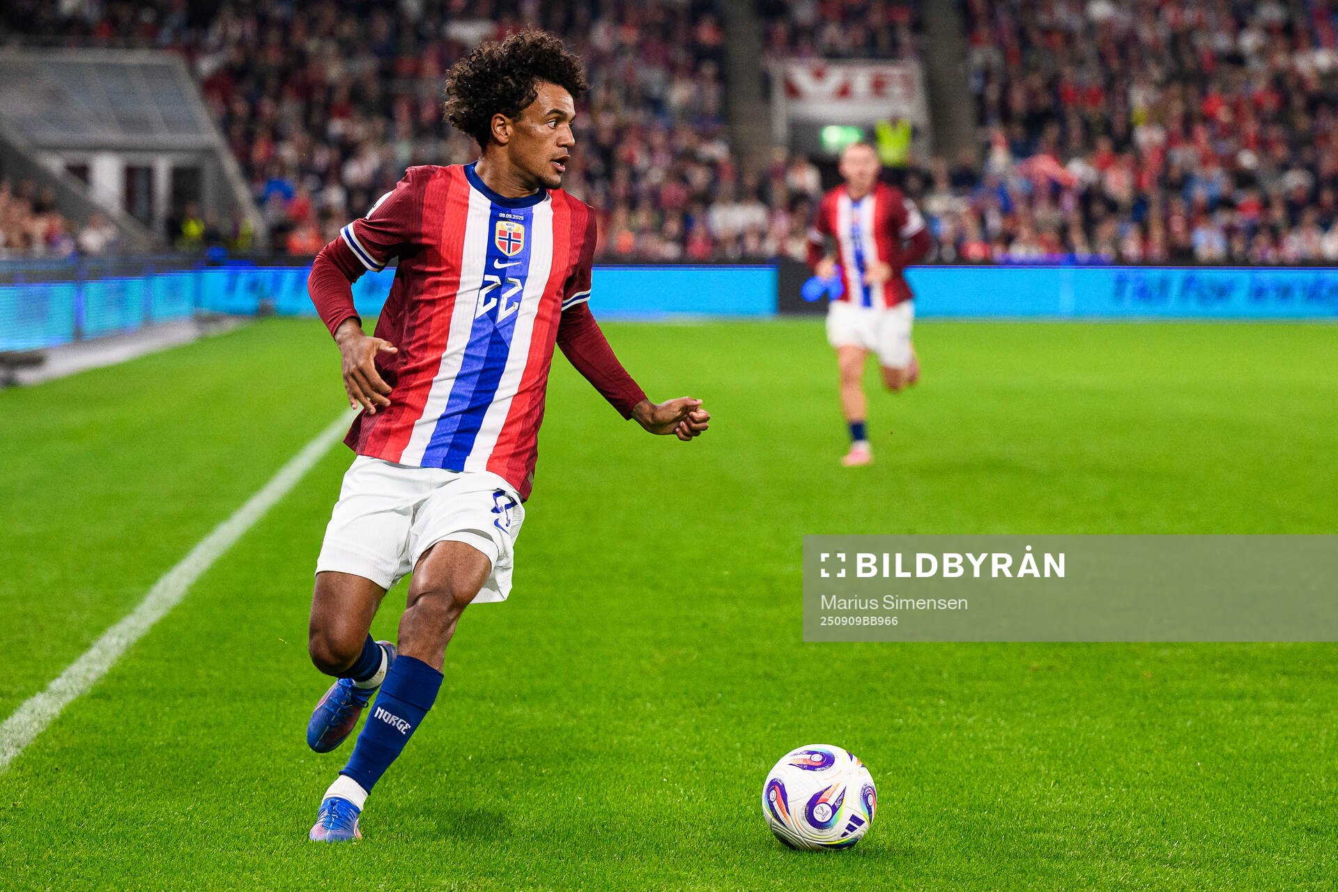 Oscar Bobb of Norway