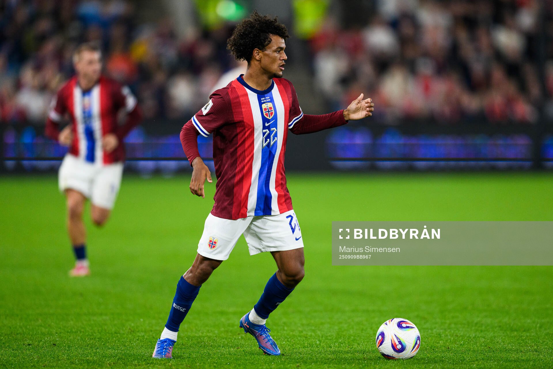 Oscar Bobb of Norway