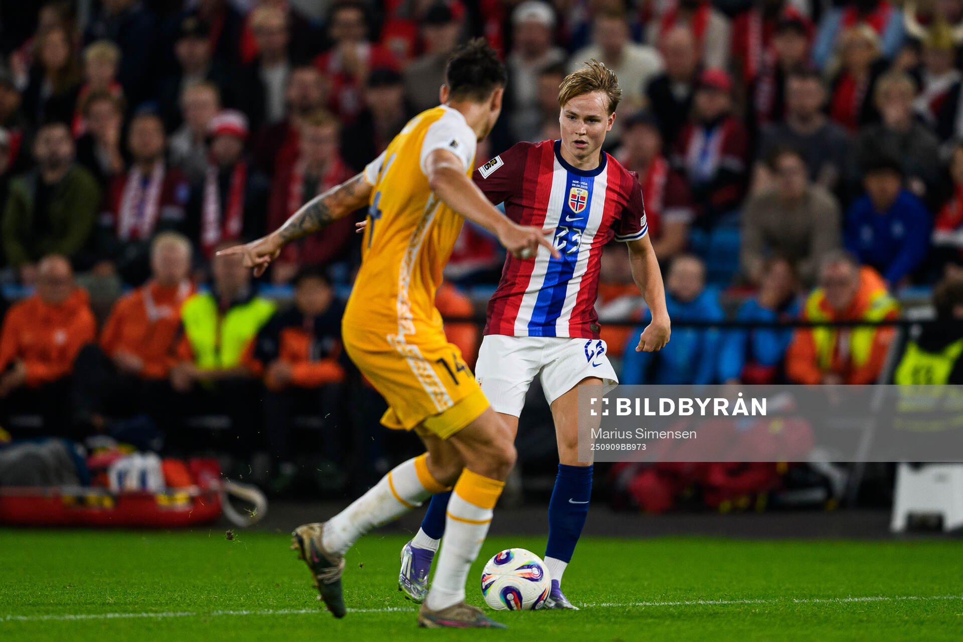 Andreas Schjelderup of Norway