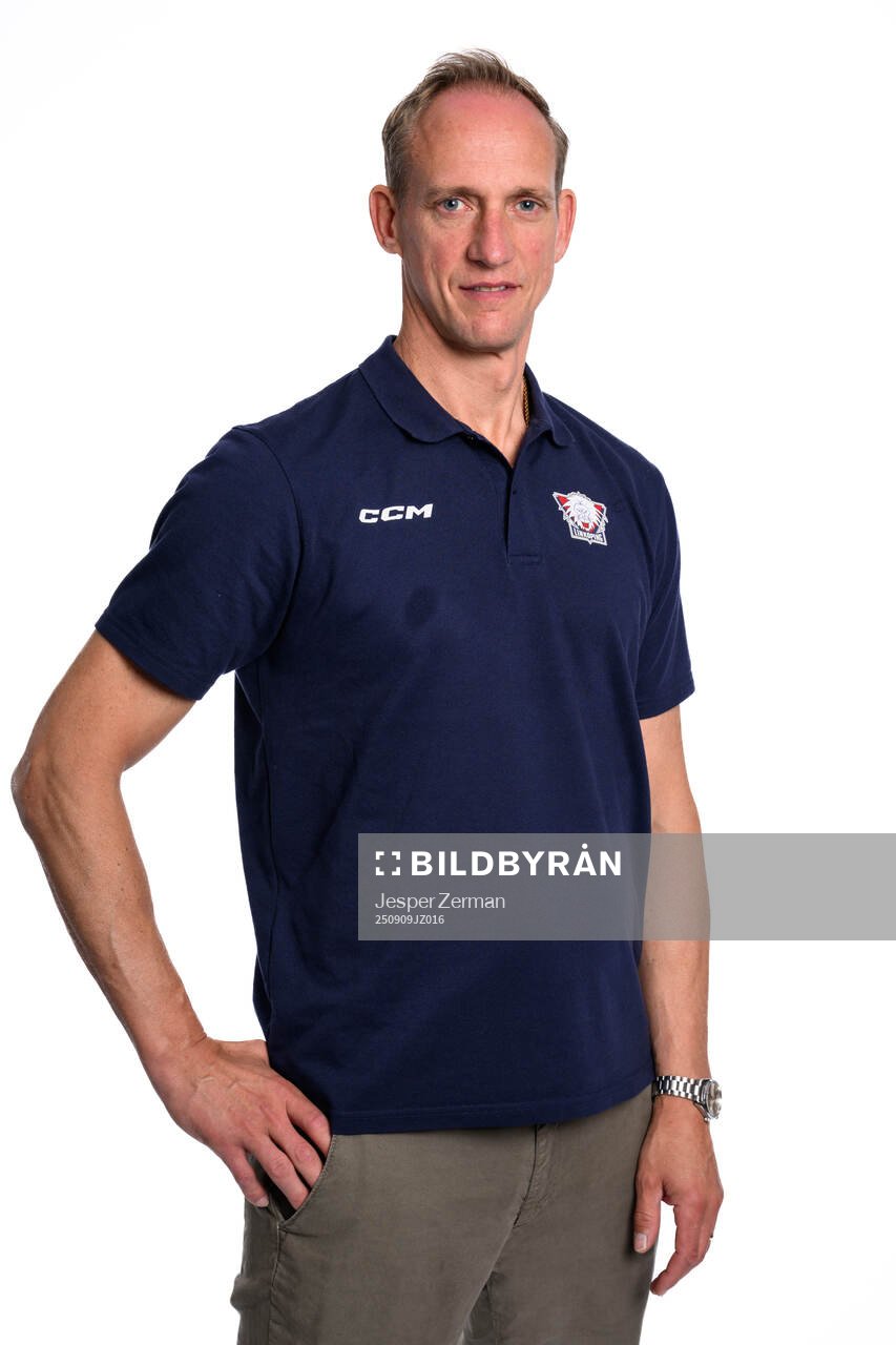 Linköpings tränare Mikael Håkansson