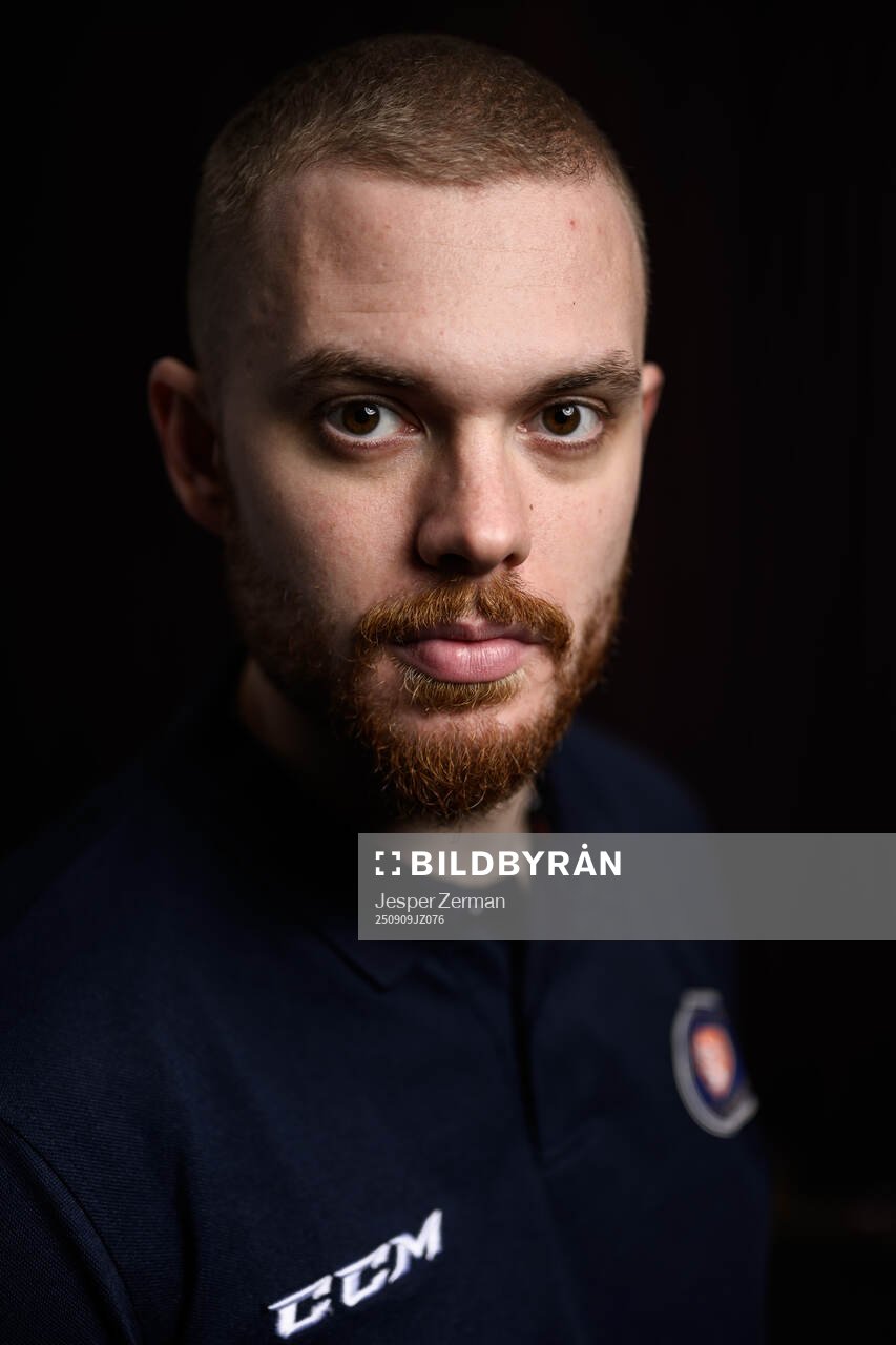 Växjö Lakers Lucas Elvenes