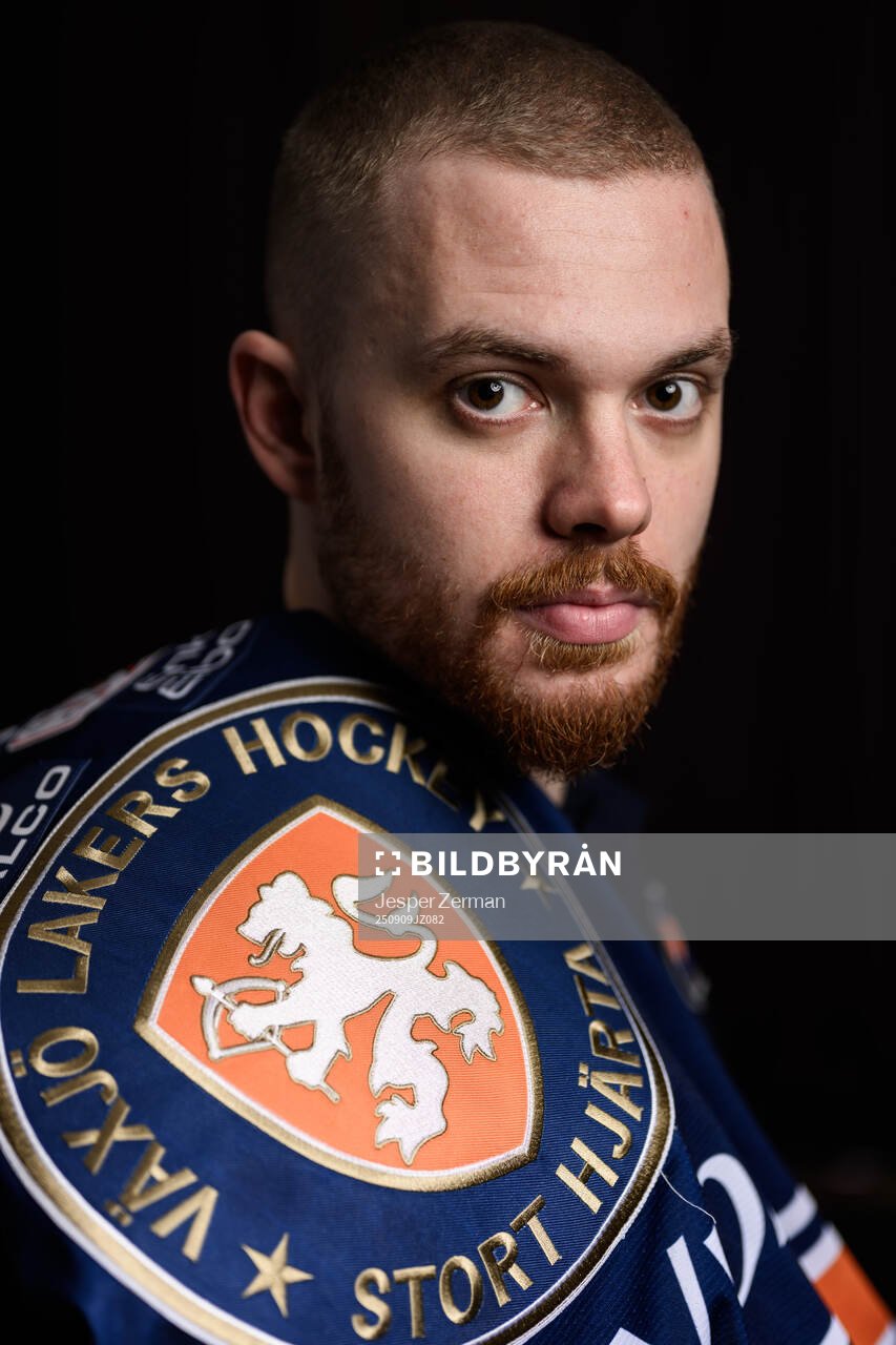 Växjö Lakers Lucas Elvenes