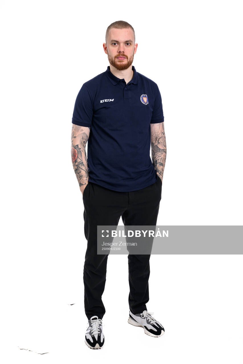 Växjö Lakers Lucas Elvenes