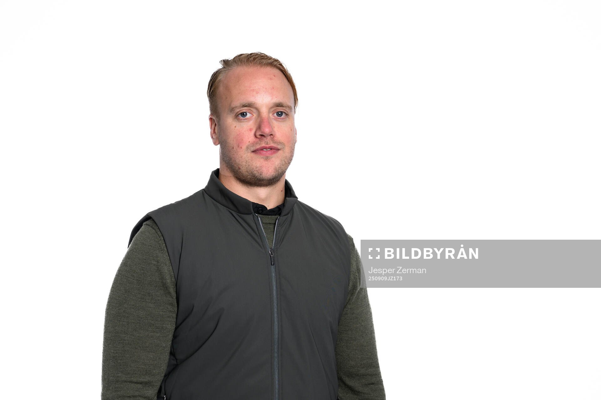 Rögles sportchef Hampus Sjöström