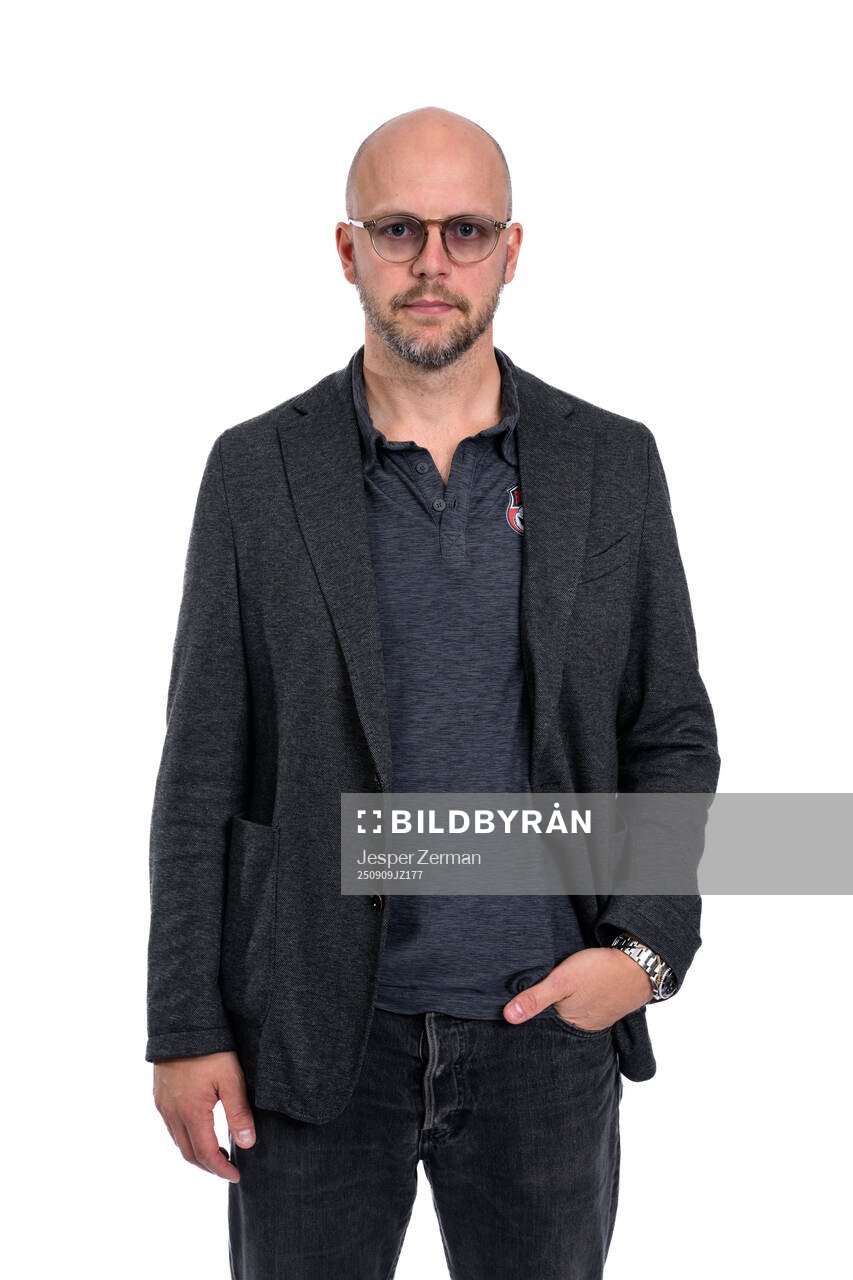 Malmö Redhawks sportchef Oscar Alsenfelt