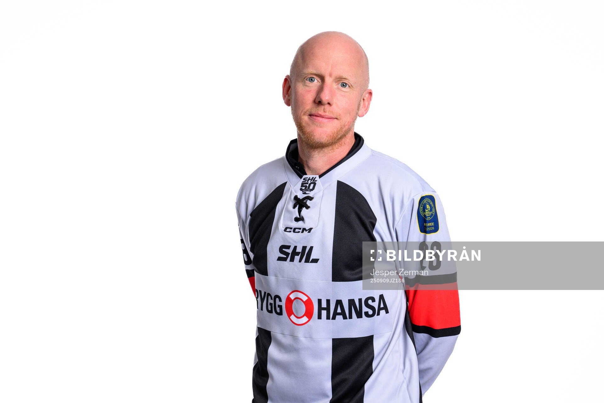 Huvuddomare Mikael Holm