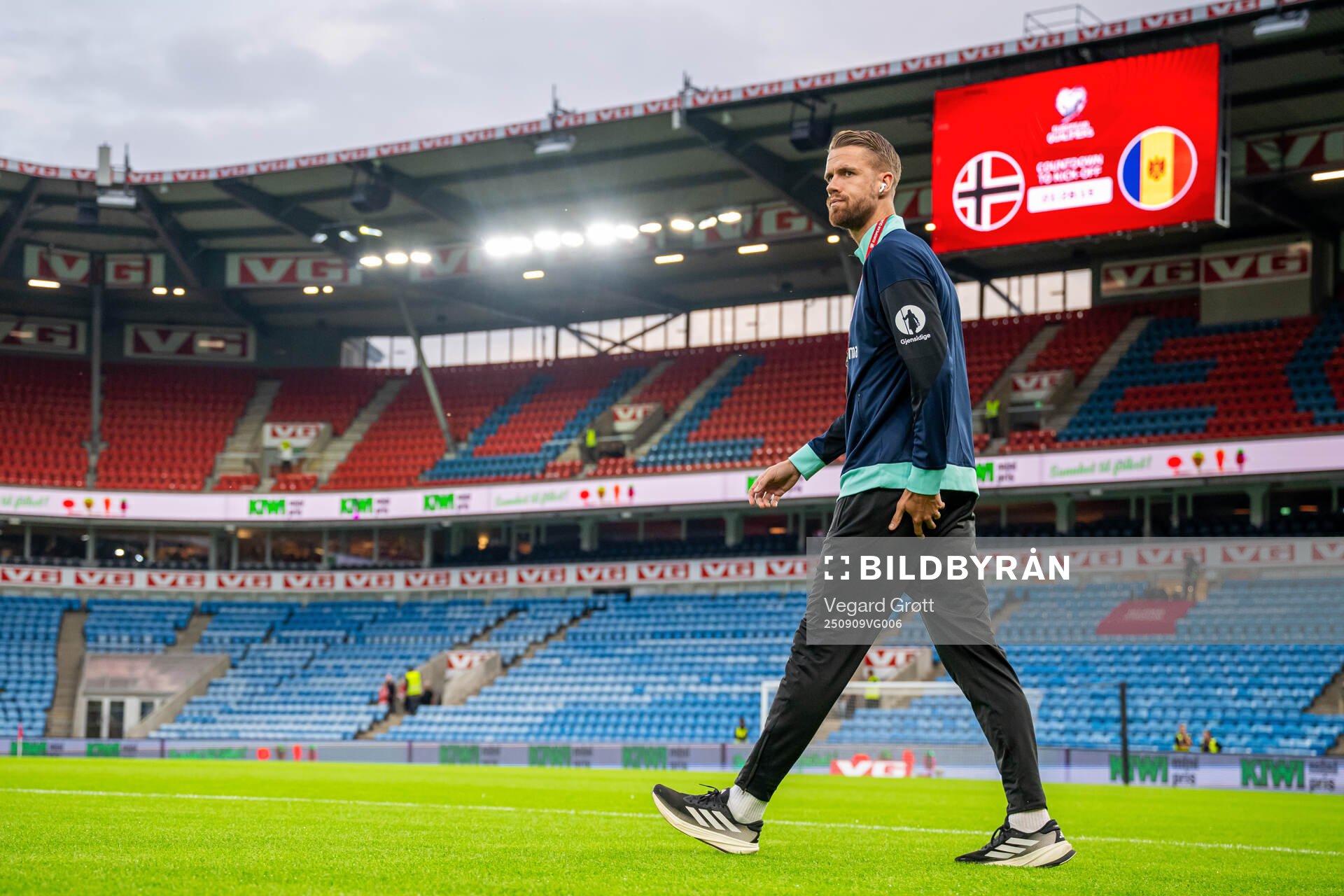 Kristoffer Ajer of Norway