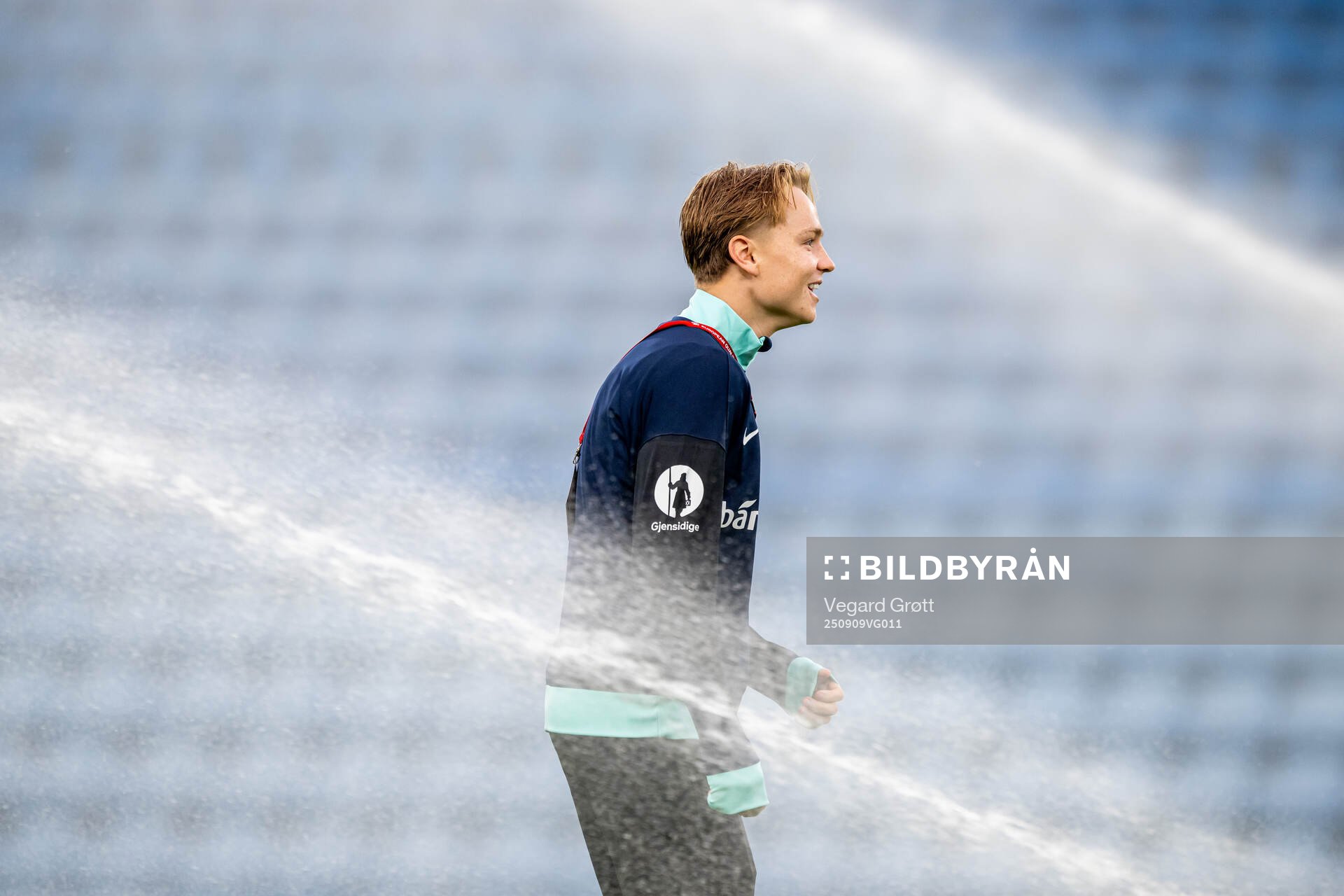 Andreas Schjelderup of Norway