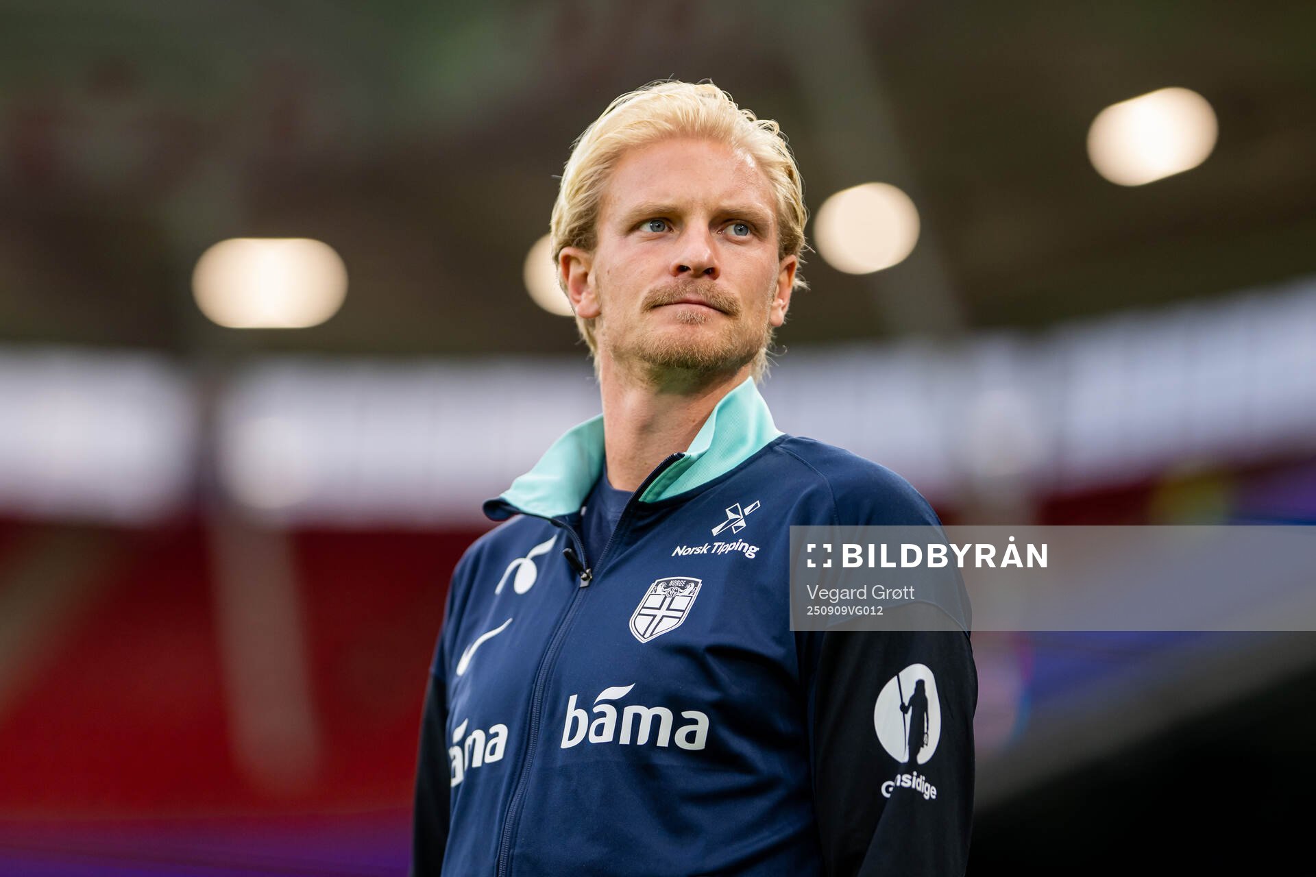 Morten Thorsby of Norway